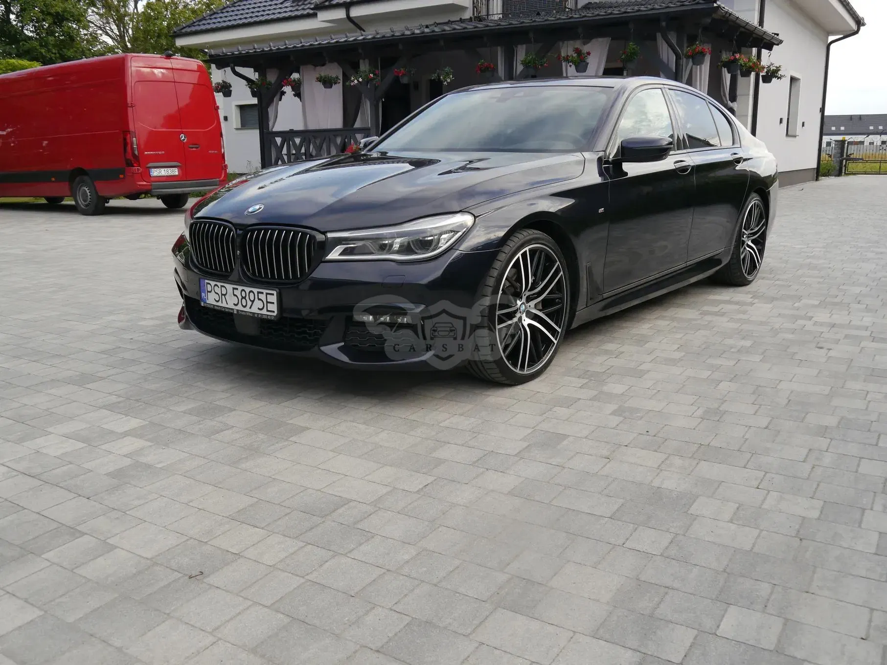 BMW 7 Series G11/12 (2015-2022) 730d xDrive 2016