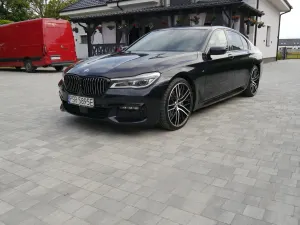 BMW 7 Series G11/12 (2015-2022) 730d xDrive 2016