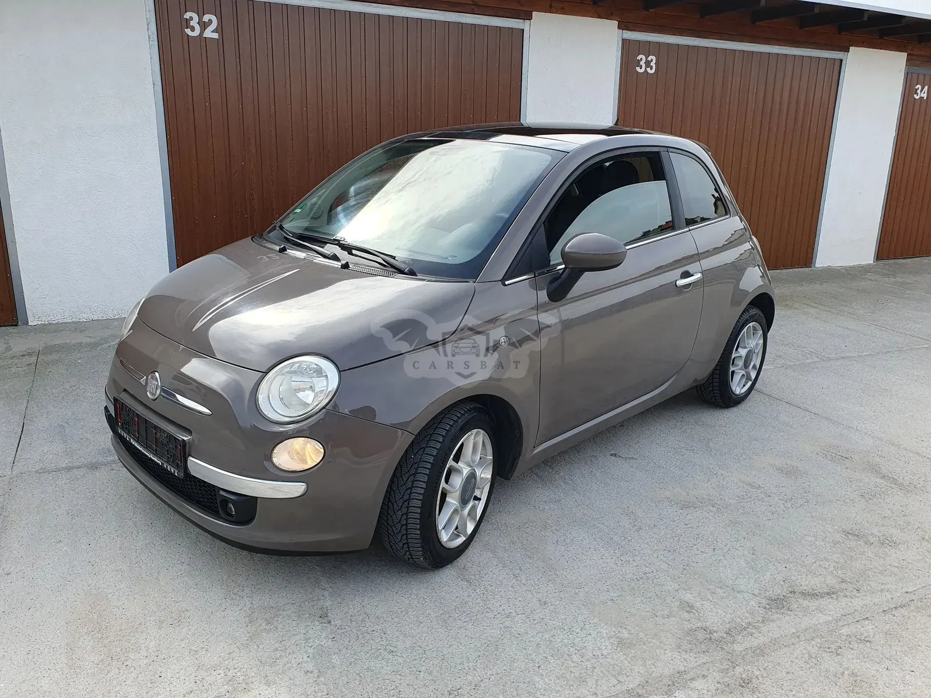 Fiat 500 2007