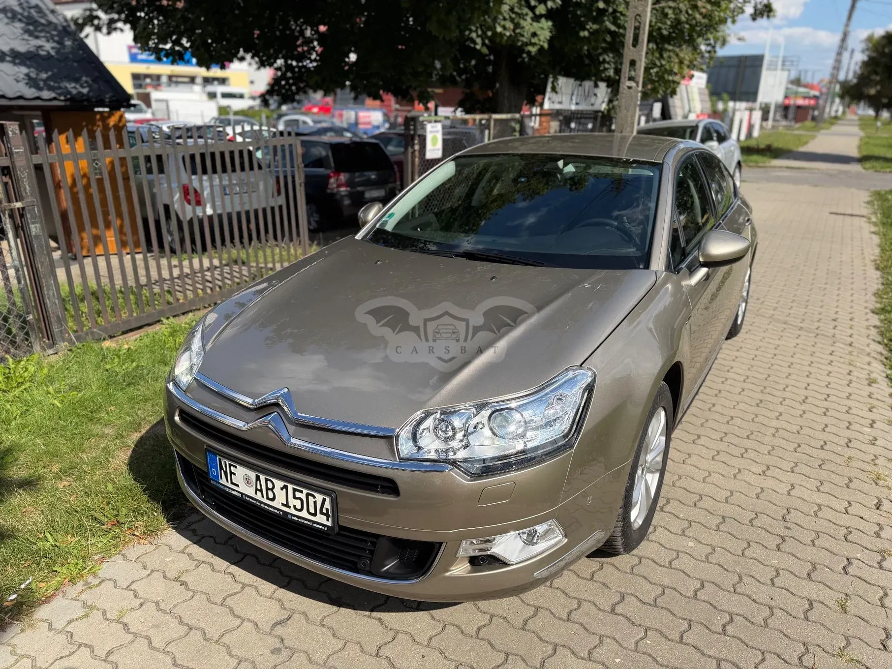 Citroën C5 III (2008-) 2.0 HDi Exclusive 2013