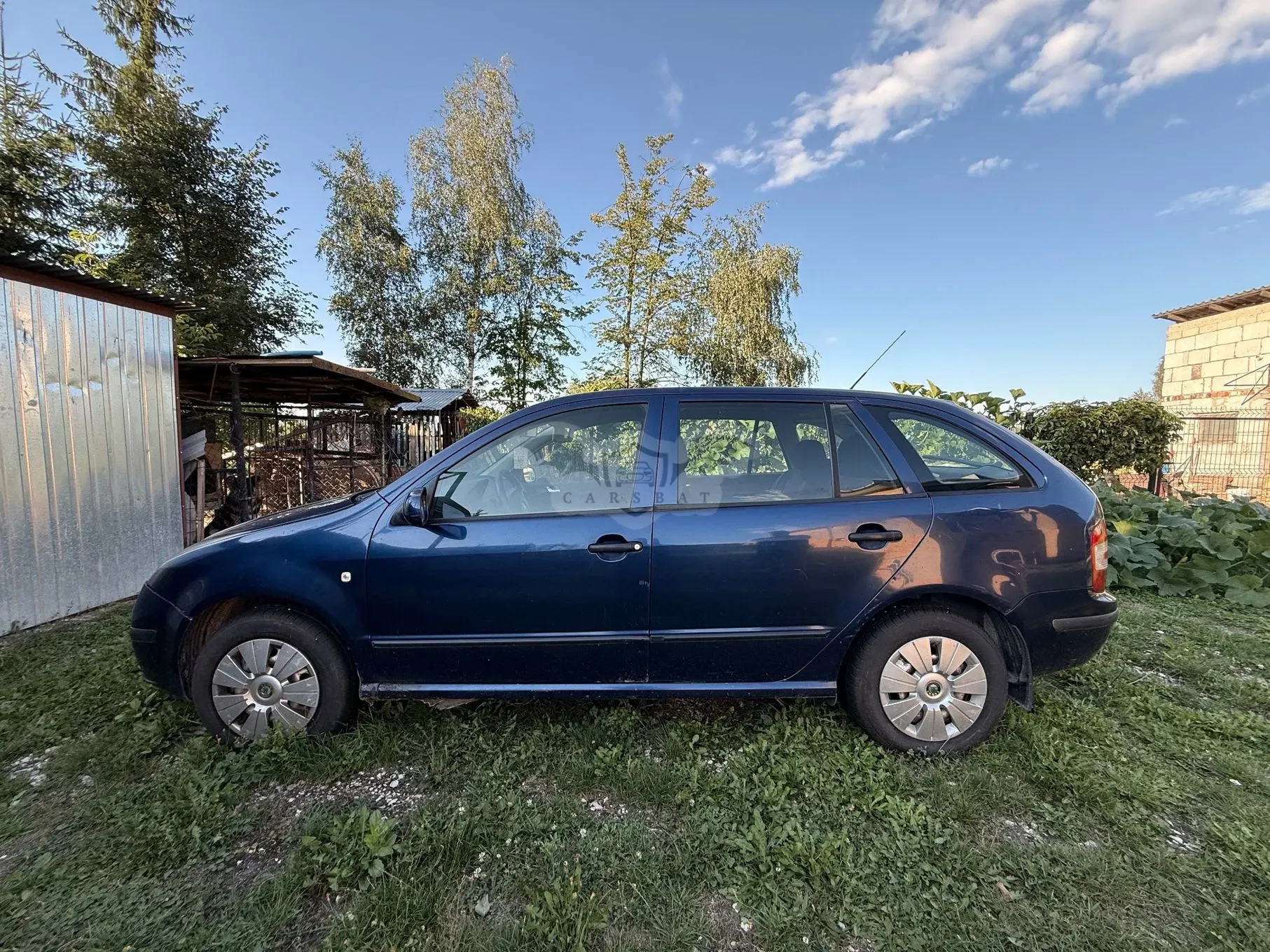Skoda Fabia I (1999-2008) 1.4 16V Classic 2006