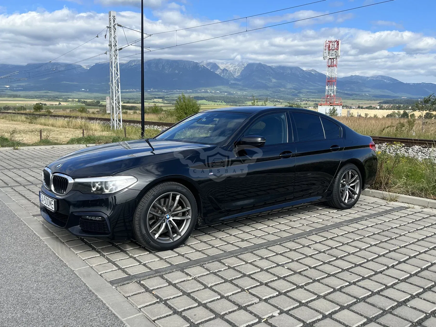 BMW 5 Series G30/G31 (2017-2023) 2019