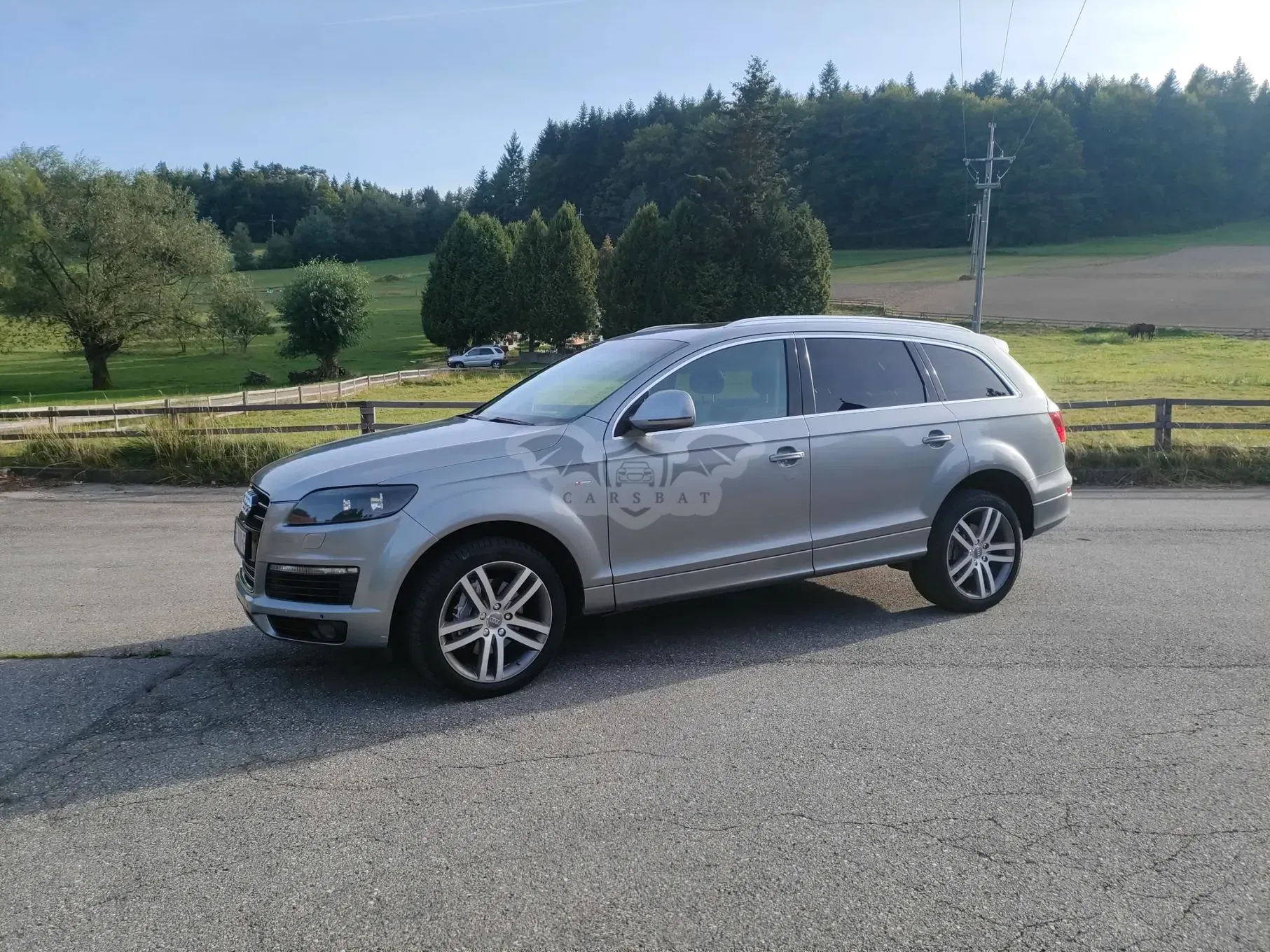 Audi Q7 I (2005-2015) 3.0 TDI DPF clean diesel Quattro Tiptronic 2009