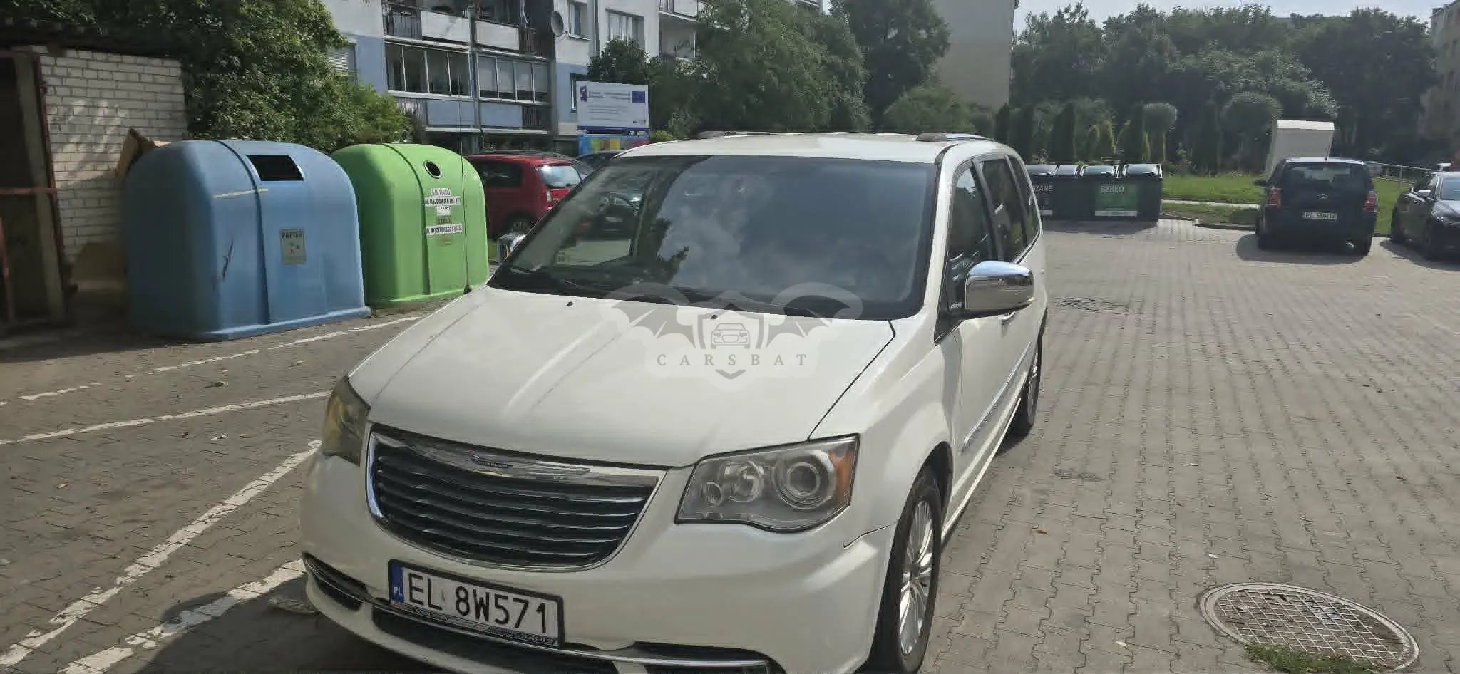 Chrysler Town & Country V (2007-2016) 3.6 Limited 2013