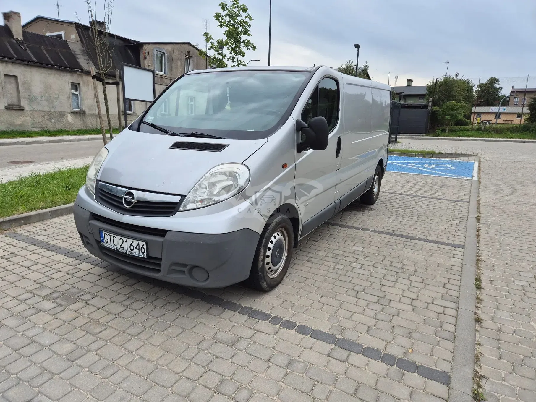 Opel Vivaro 2009