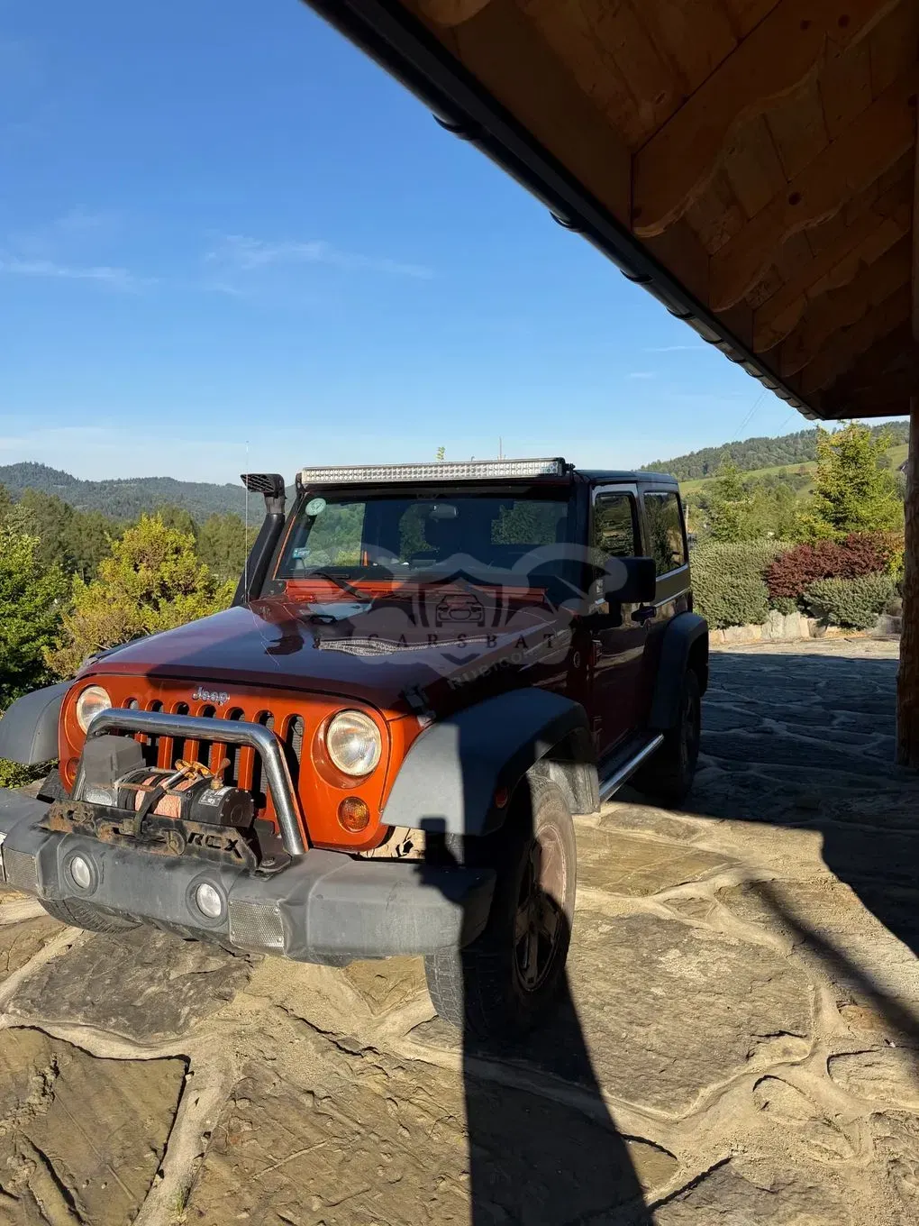 Jeep Wrangler III (2006-2018) 3.8 Rubicon 2011
