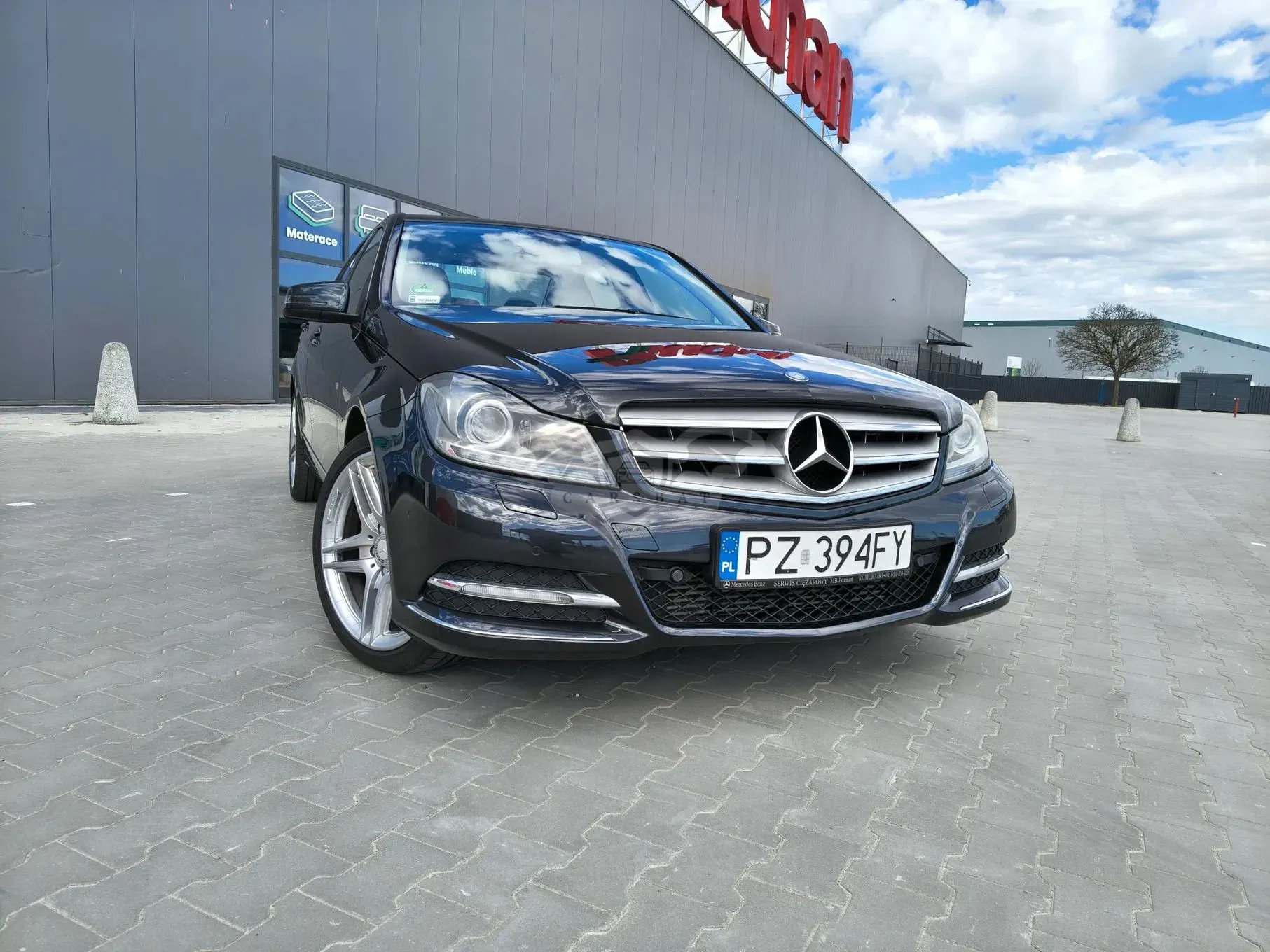 Mercedes-Benz C W204 (2007-2014) 2011