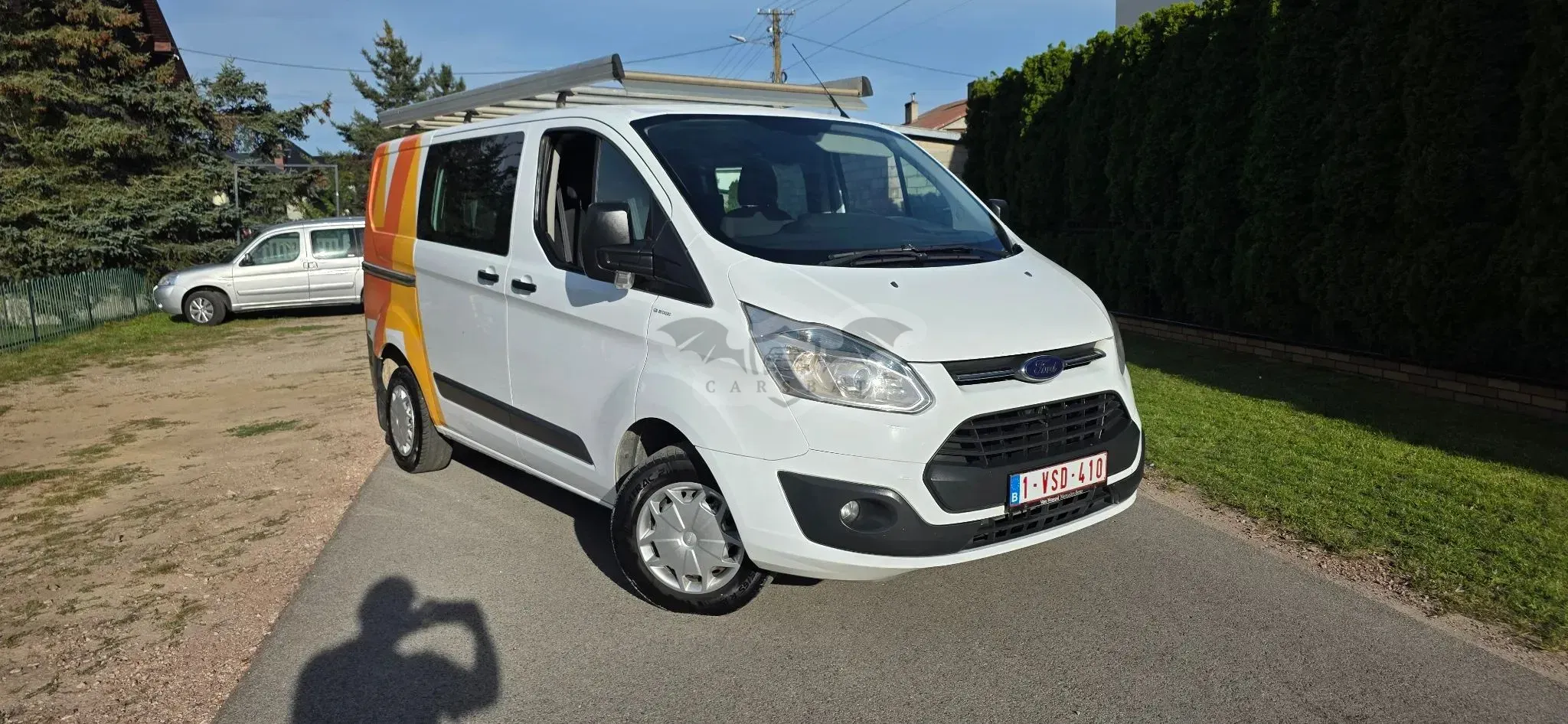 Ford Transit Custom 300 L1H1 VA Trend 2014