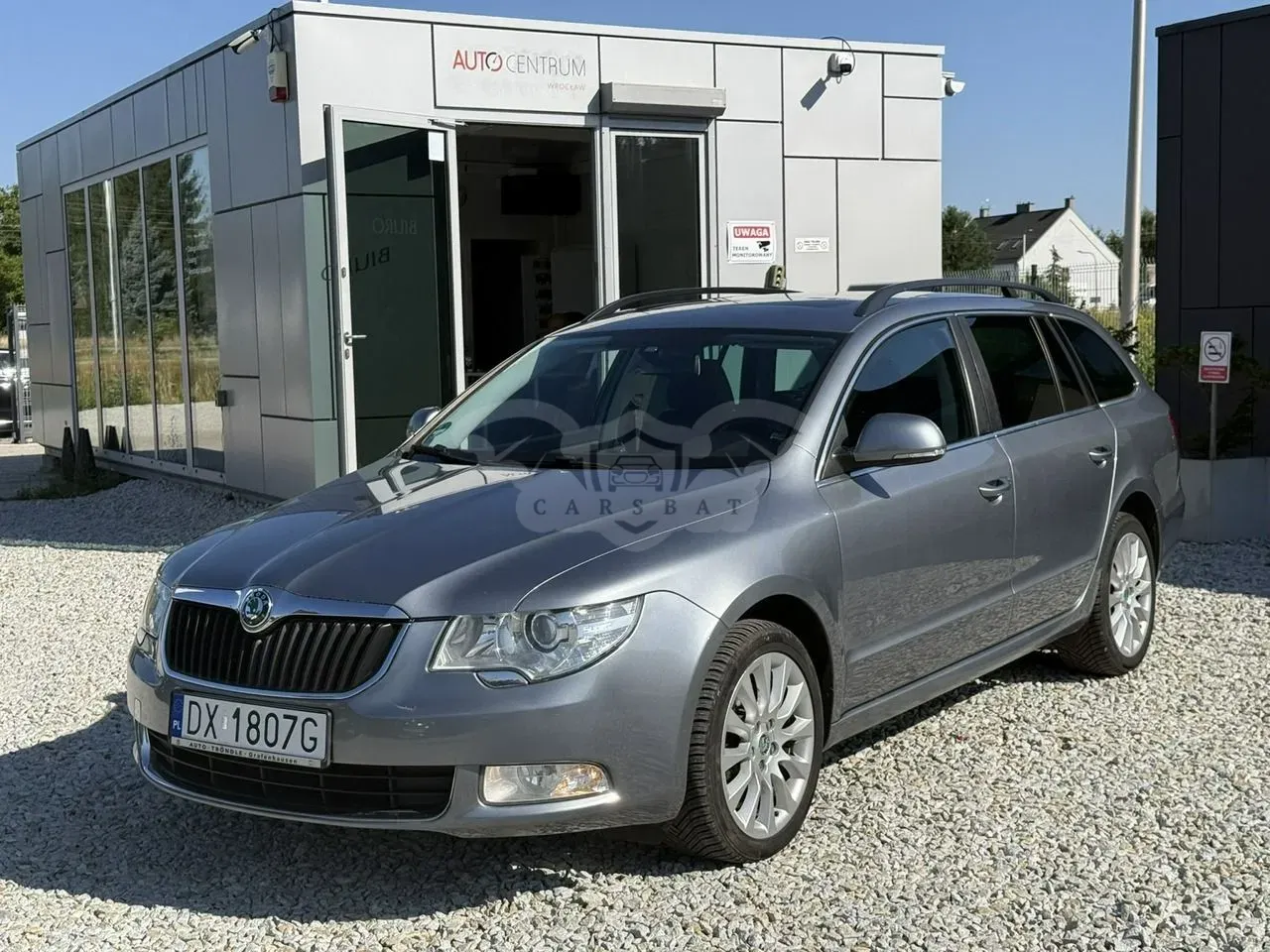 Skoda Superb II (2008-2018) 2.0 TDI Business DSG 2013