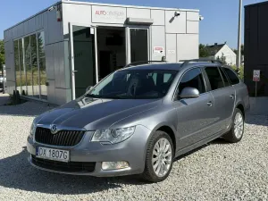 Skoda Superb II (2008-2018) 2.0 TDI Business DSG 2013