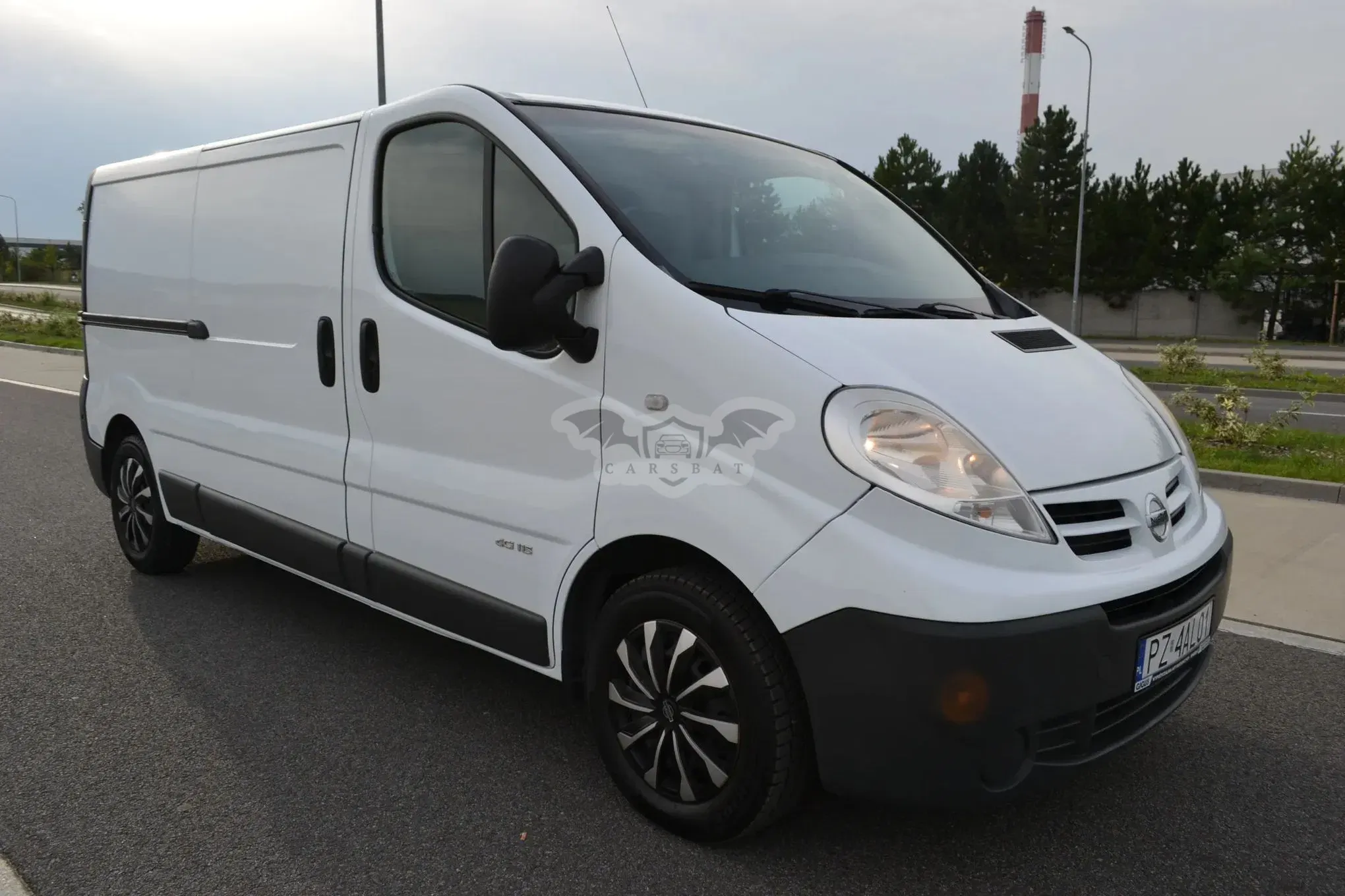 Nissan Primastar 2009