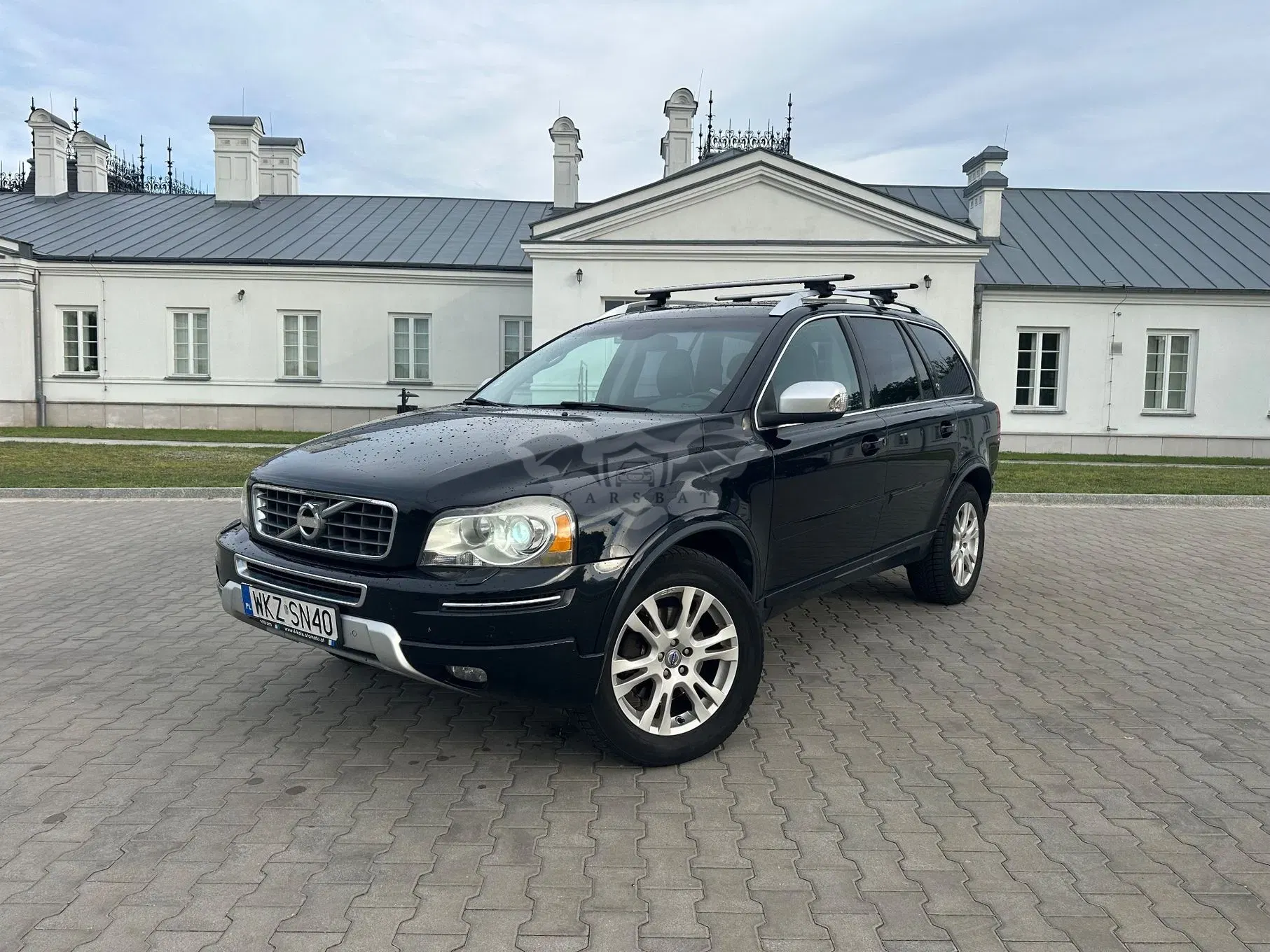 Volvo XC90 I (2002-2014) D5 AWD Executive 2014