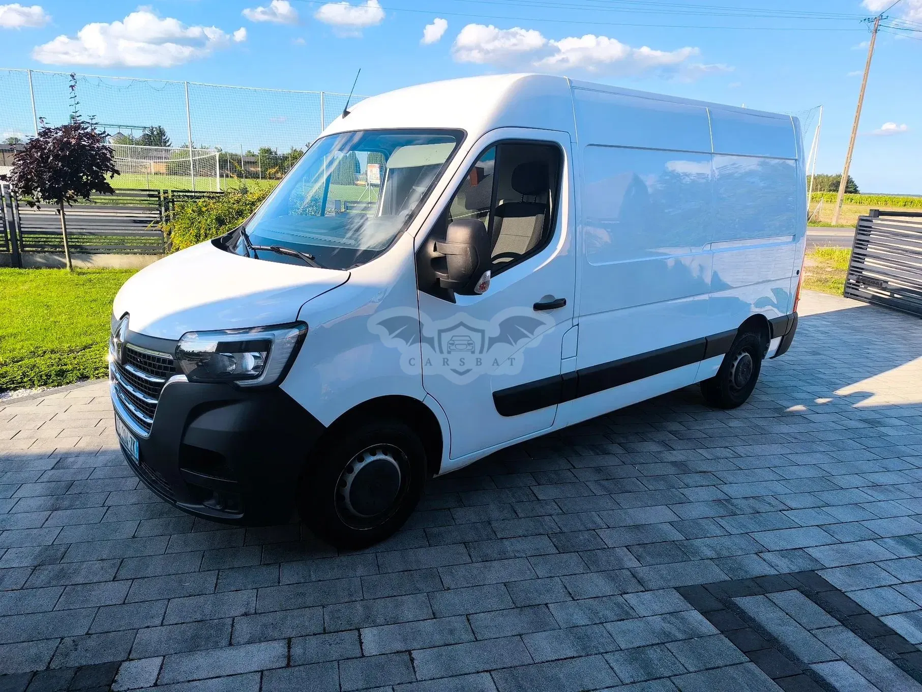 Renault Master 2021