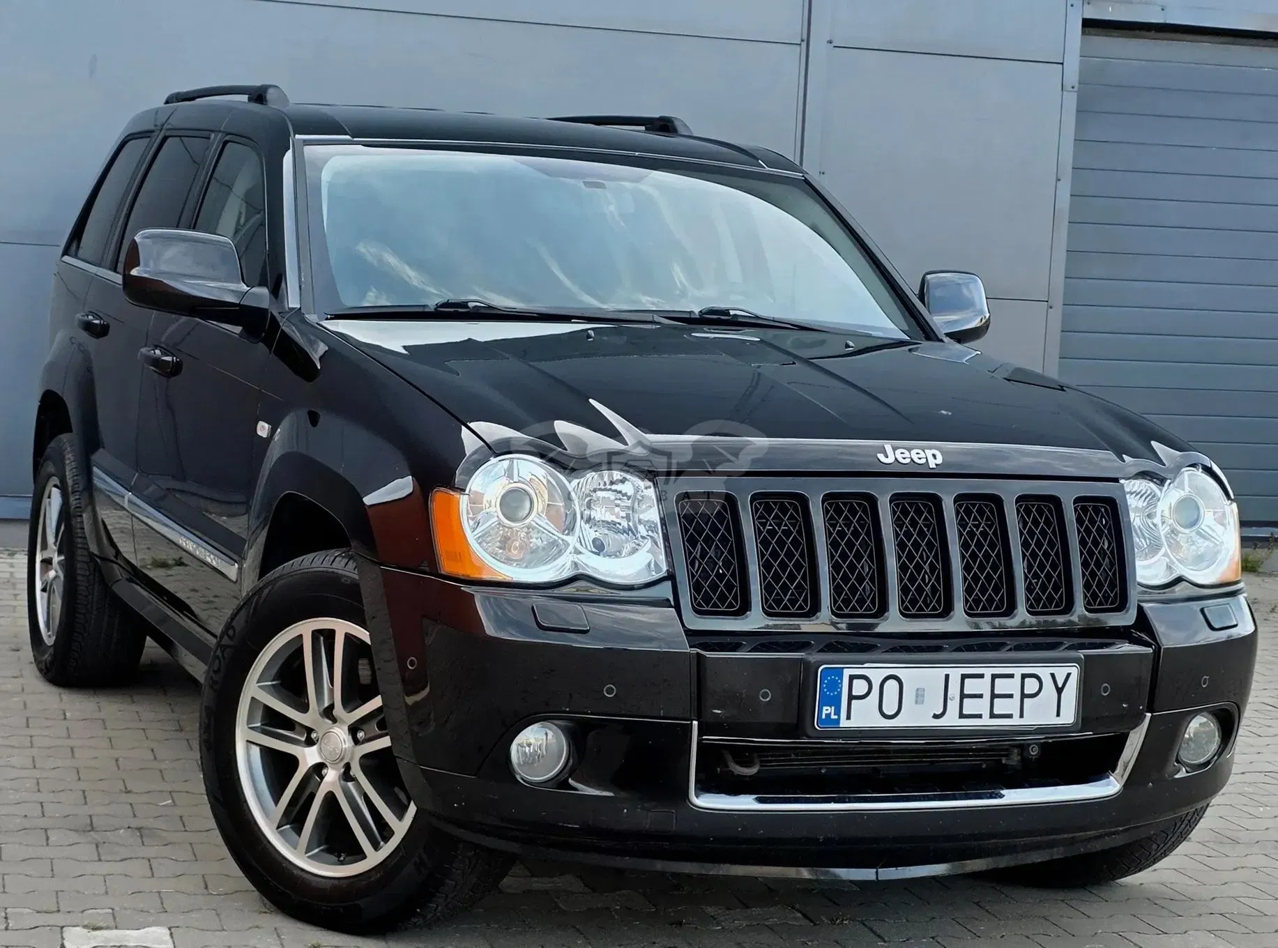 Jeep Grand Cherokee III (2005-2010) 3.0 CRD Automatik DPF S-Limited 2010
