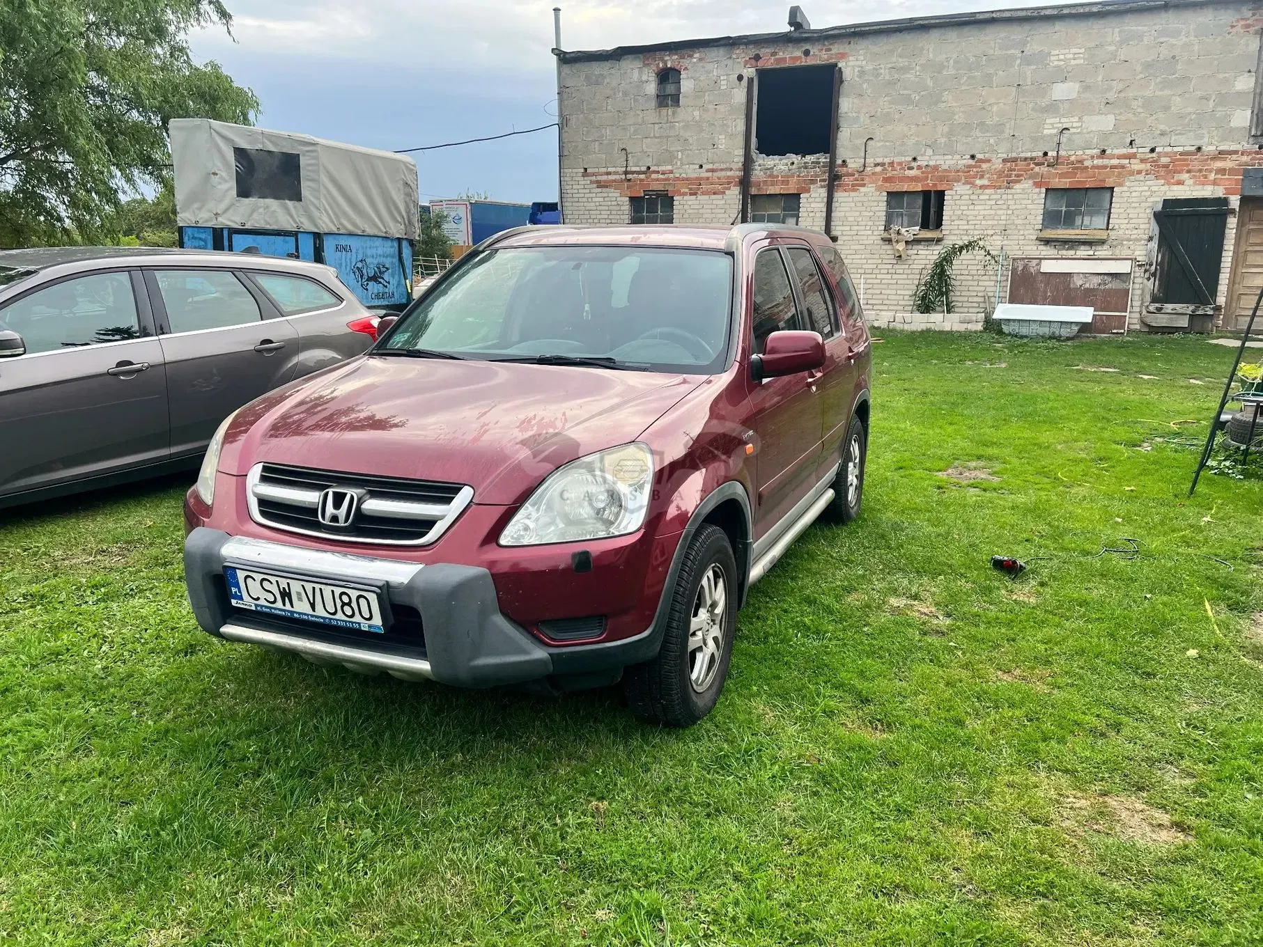 Honda CR-V II (2001-2006) 2.0 ES 2003