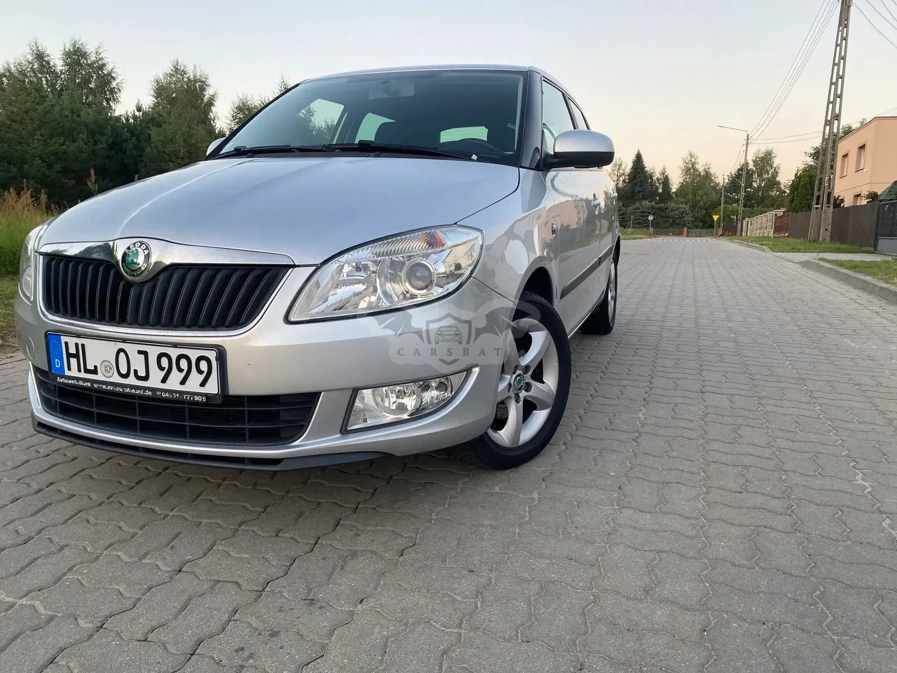 Skoda Fabia II (2007-2014) 1.2 TSI Family 2013