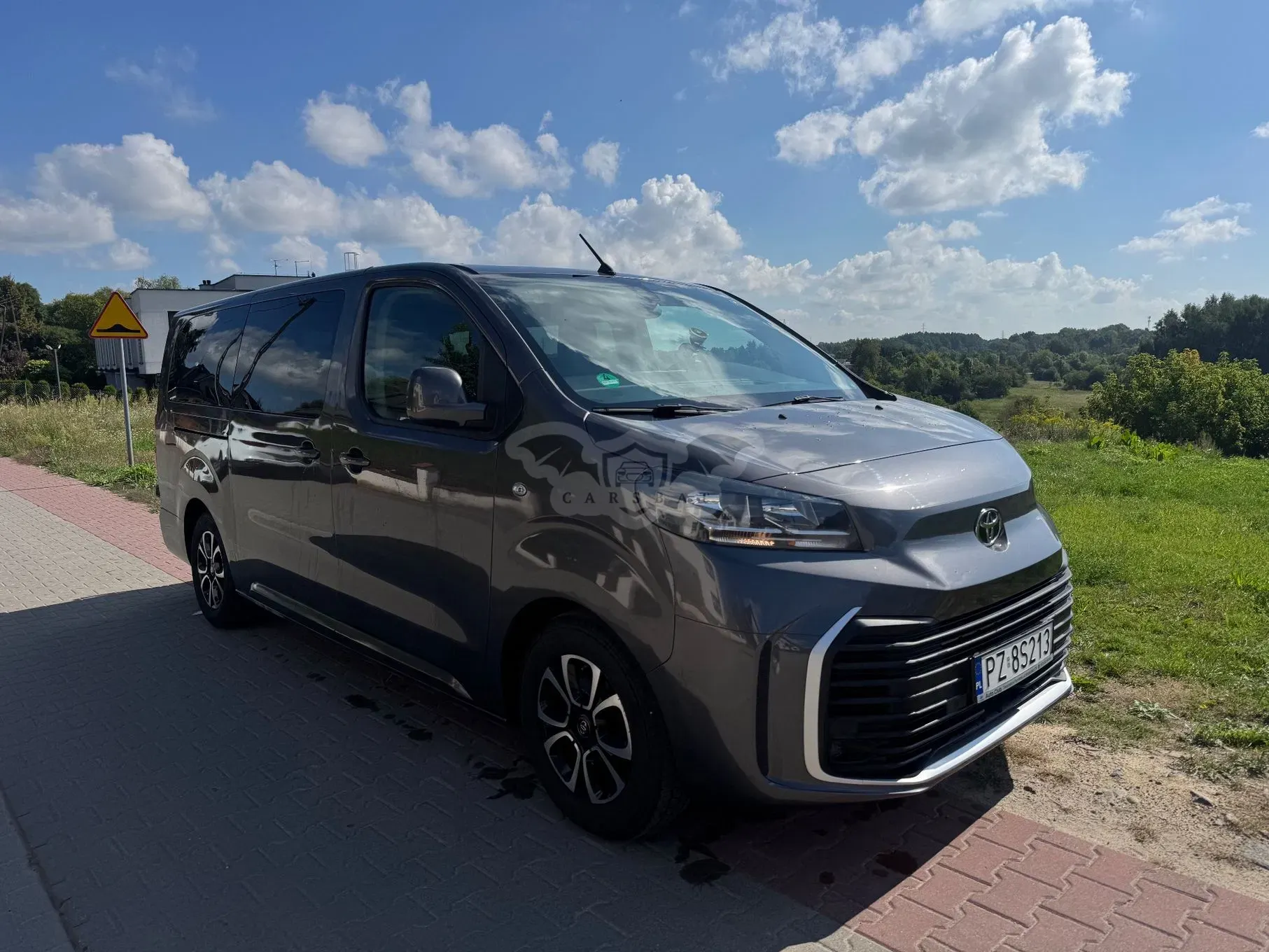 Toyota ProAce D-4D Long 3,1t Active (bryg.) 2021