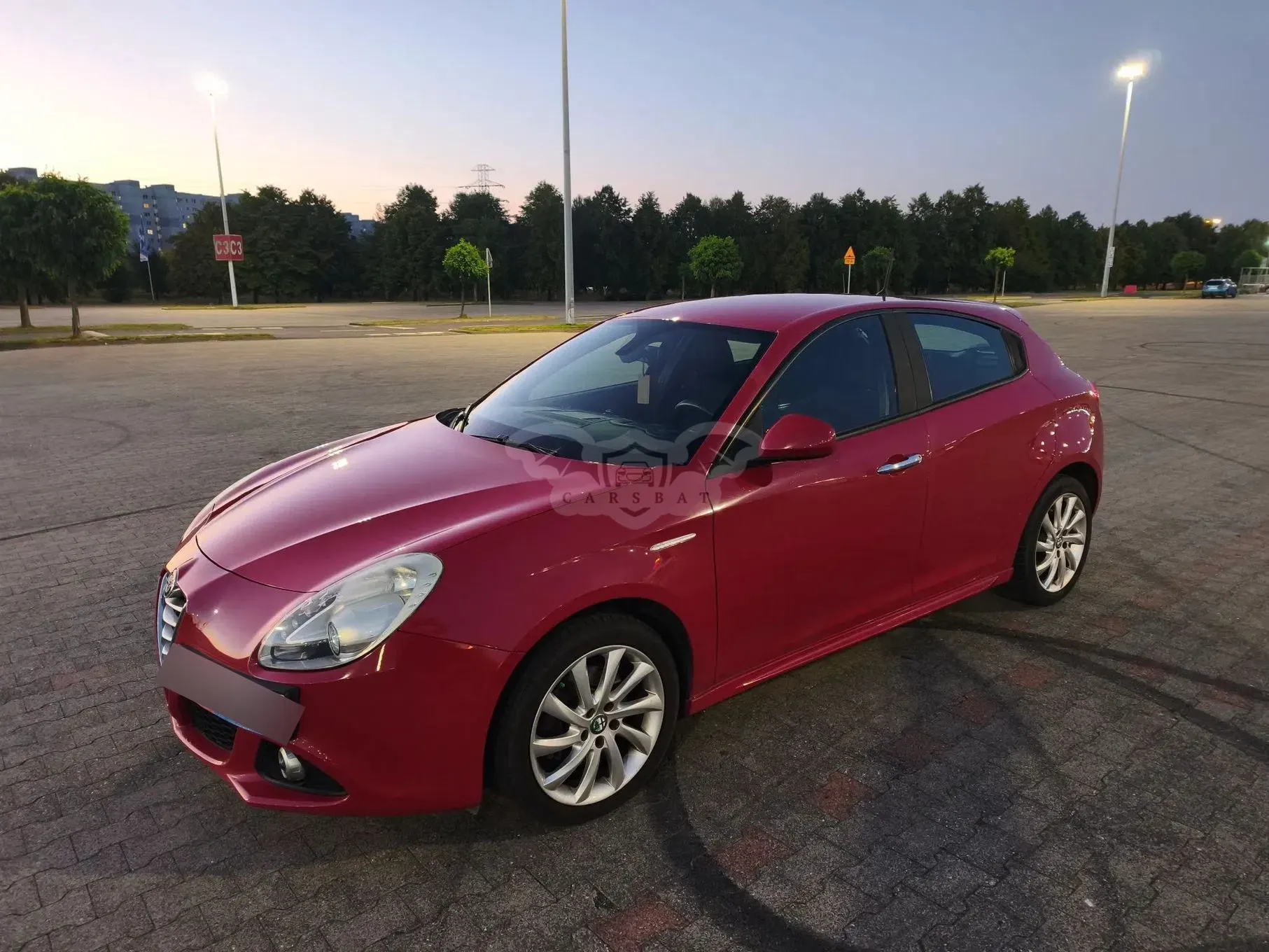 Alfa Romeo Giulietta 2.0 JTDM 16V Sport 2013