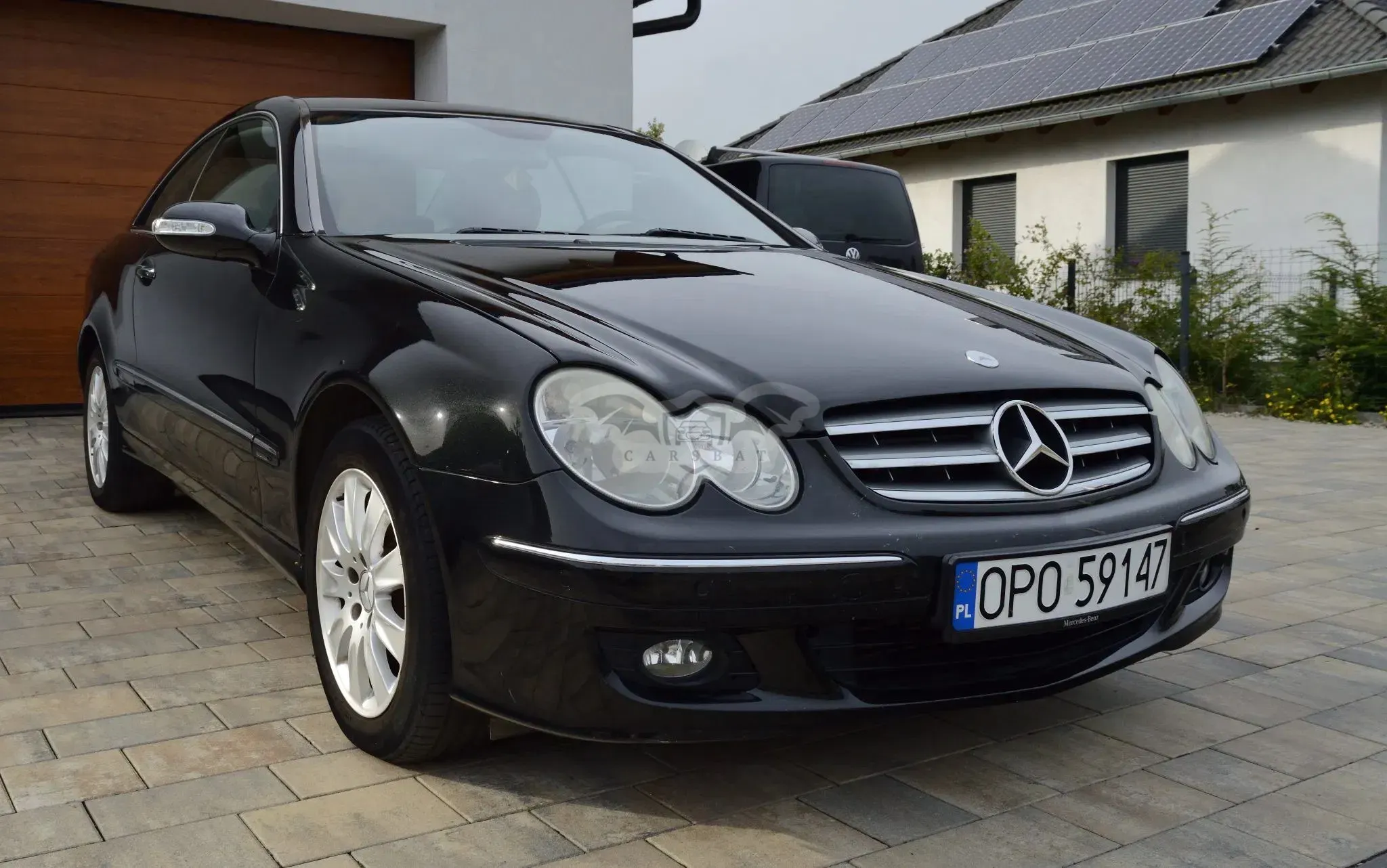 Mercedes-Benz CLK W209 (2002-) 200 Kompressor Automatik Elegance 2006