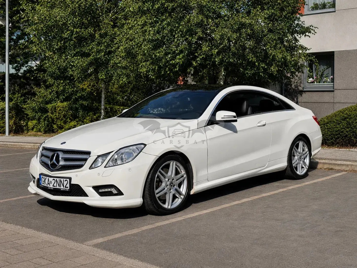 Mercedes-Benz E W212/W207 (2009-2016) 250 CGI BlueEffICIENCY 2010