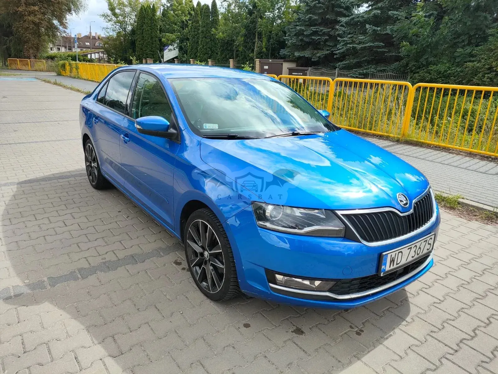 Skoda Rapid Spb 1.0 TSI Style DSG 2018