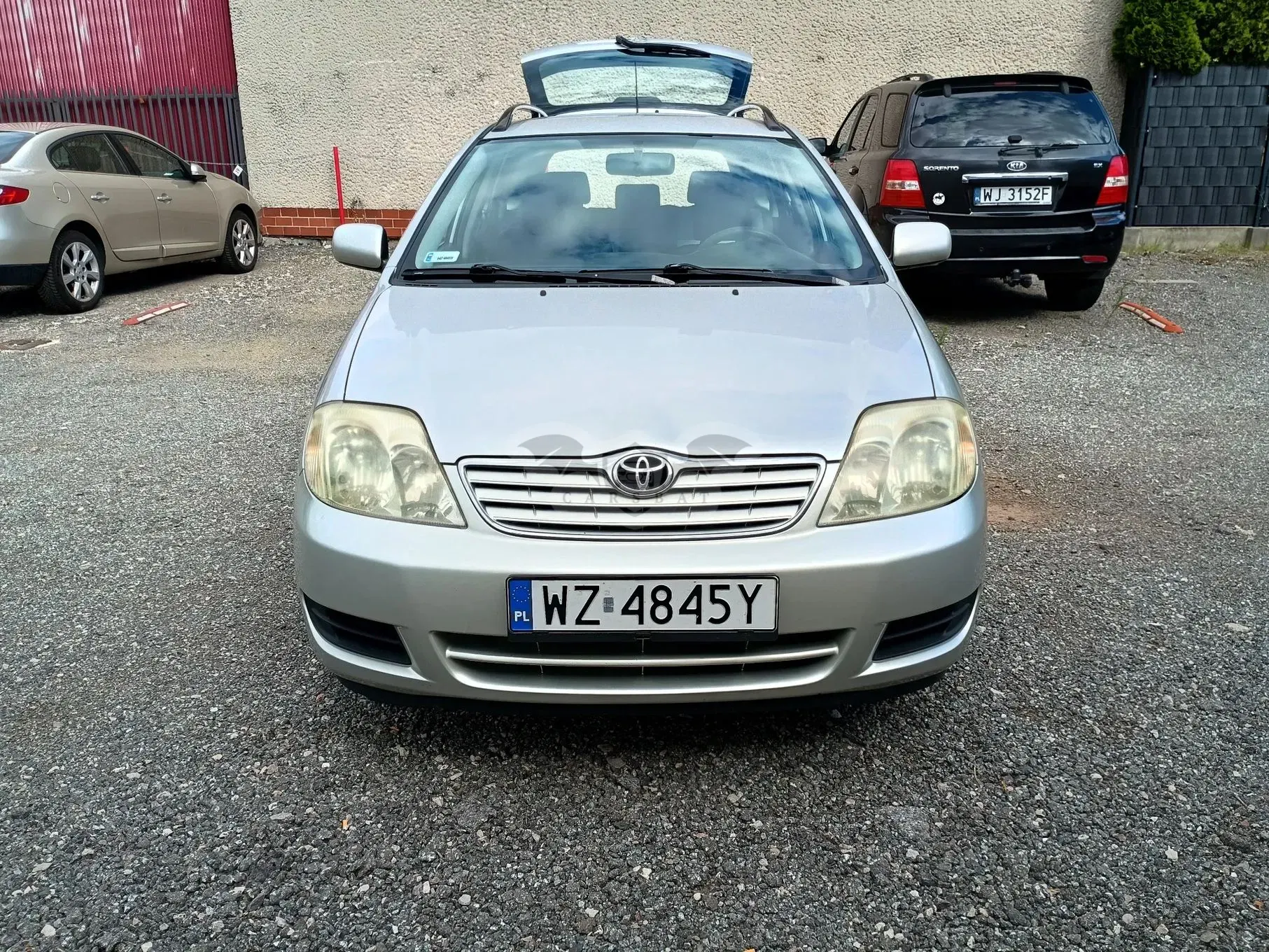 Toyota Corolla Seria E12 (2001-2007) 1.4 VVT-i Luna 2005