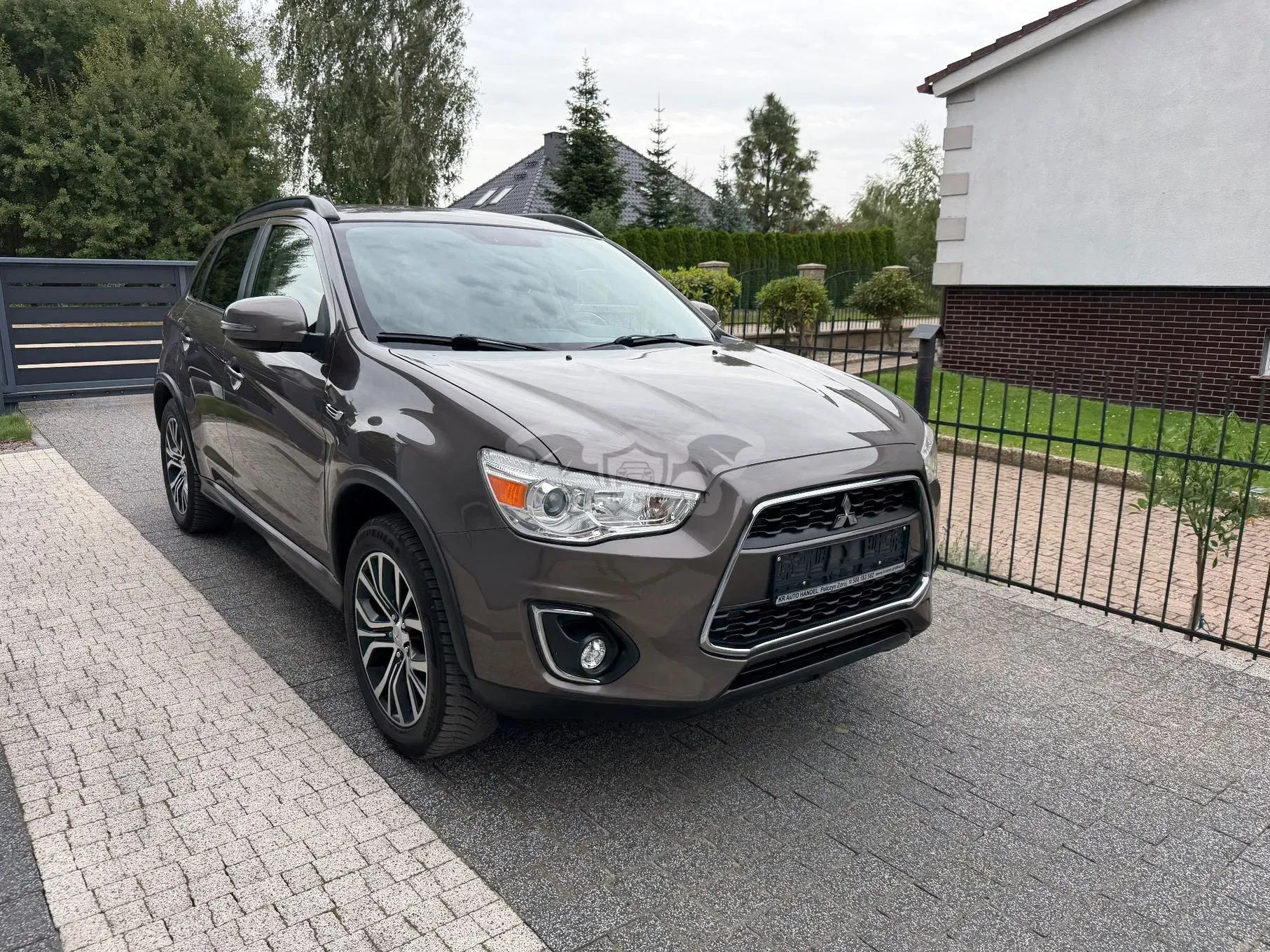 Mitsubishi ASX 1.6 Invite AS&G 2016