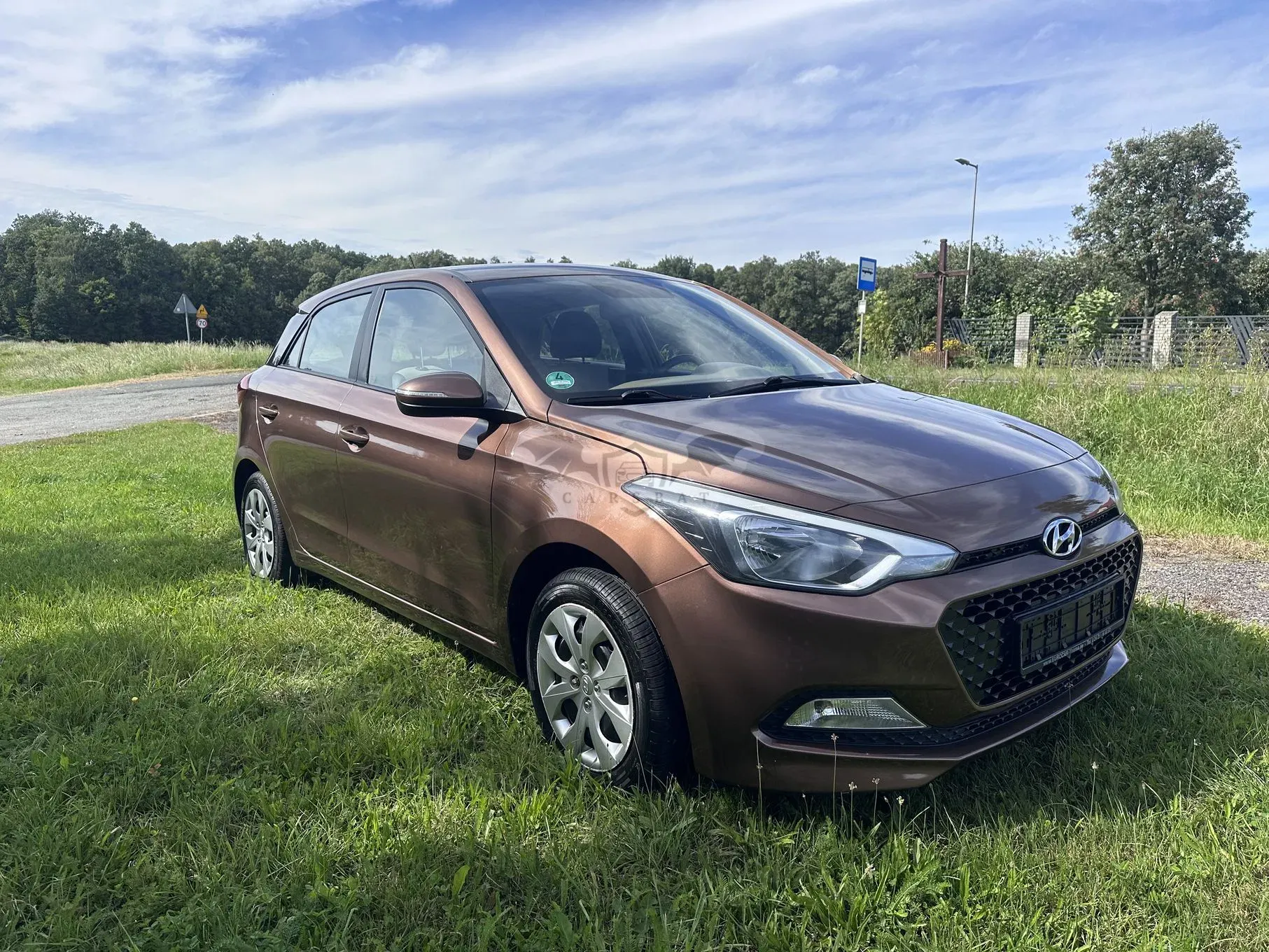 Hyundai i20 II (2014-2020) 1.2 Fresh 2015
