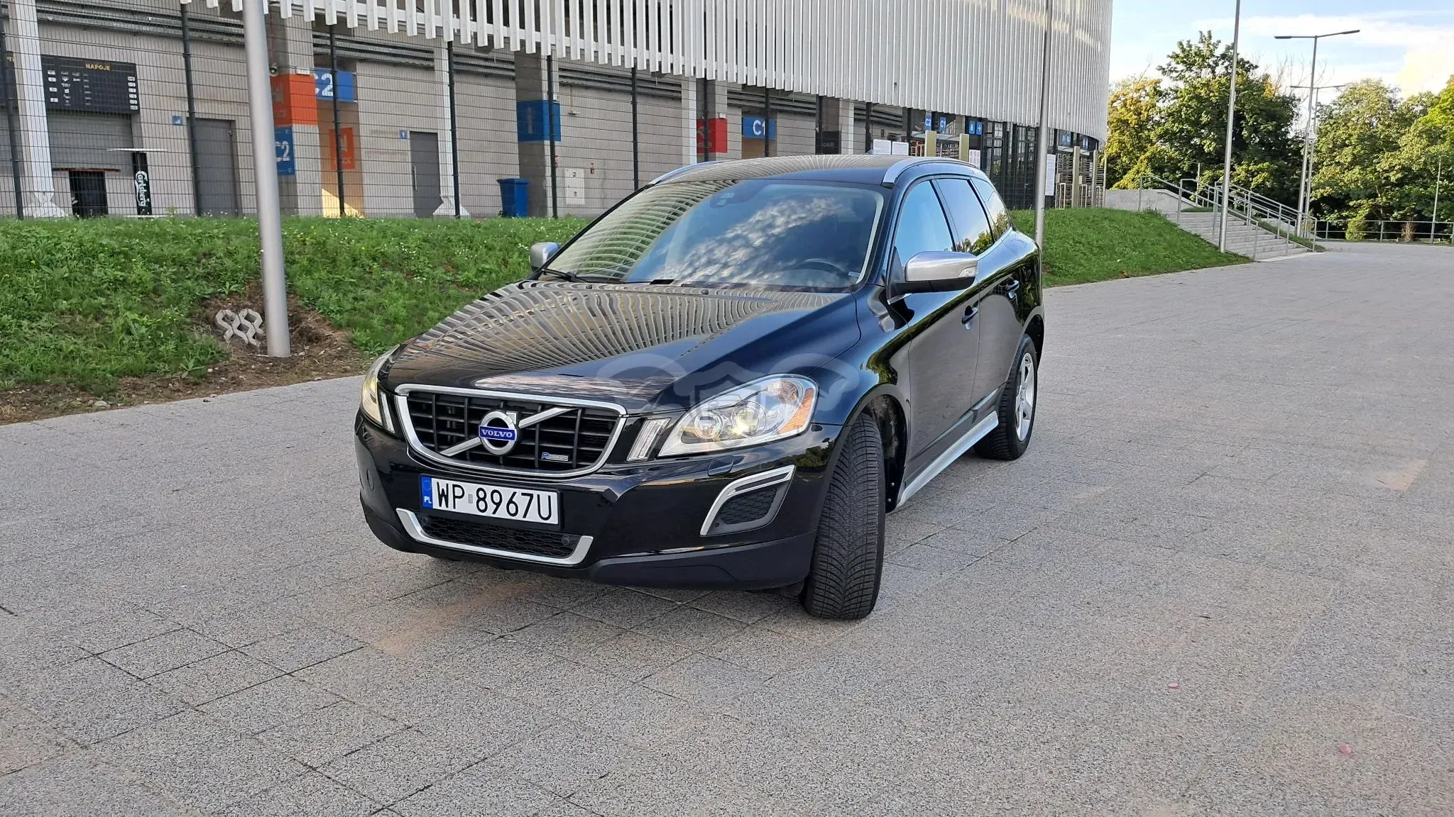 Volvo XC60 I (2008-2017) D4 Geartronic RDesign 2012