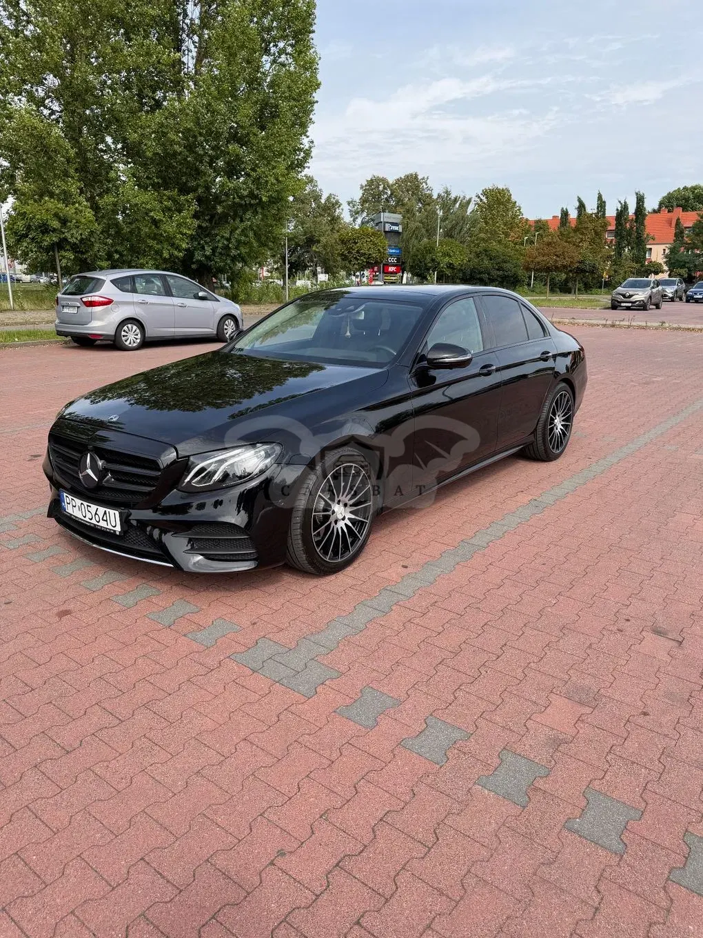 Mercedes-Benz E W213 (2016-2023) 220 d 9G-TRONIC AMG Line 2019