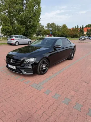 Mercedes-Benz E W213 (2016-2023) 220 d 9G-TRONIC AMG Line 2019