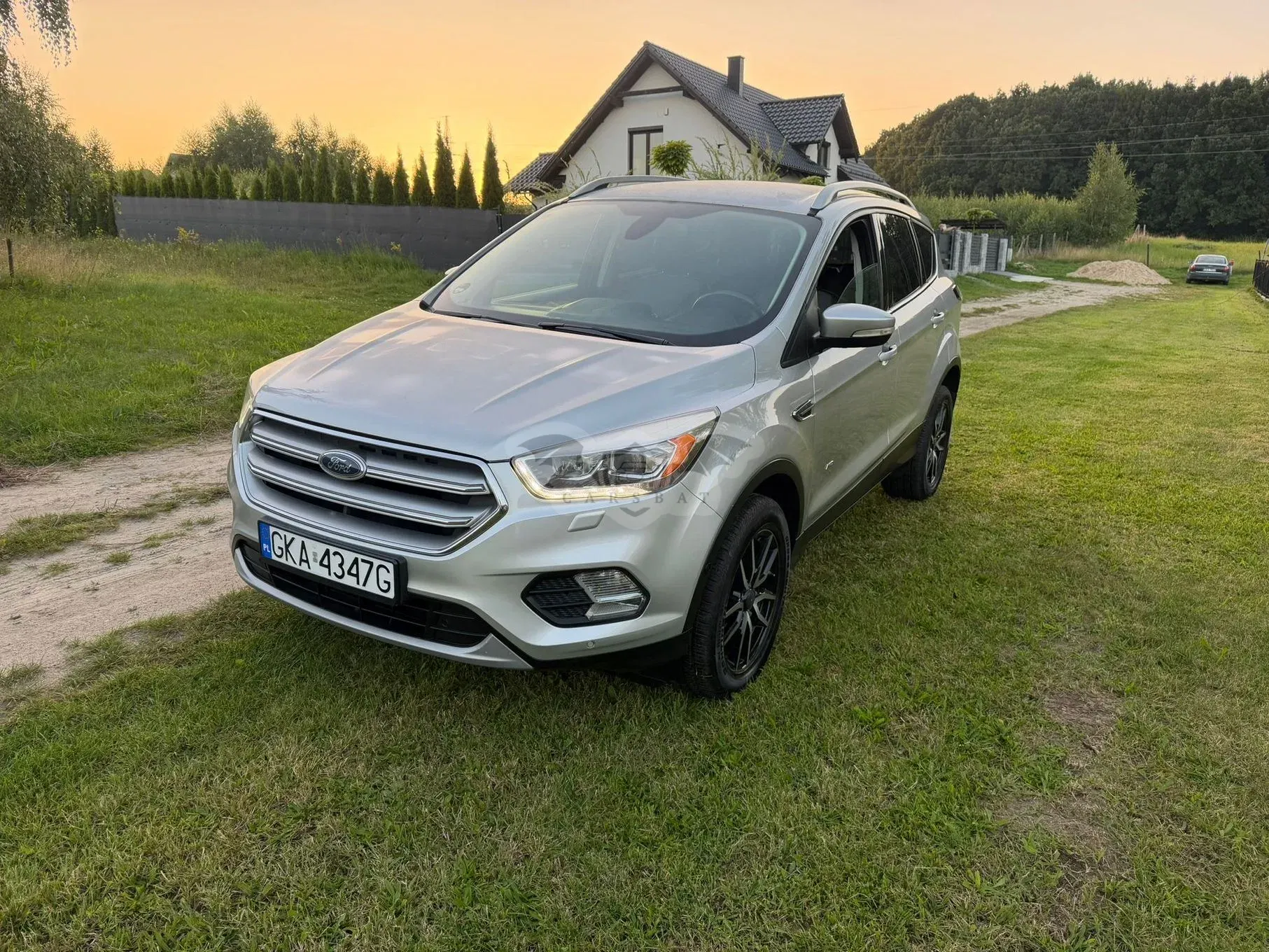 Ford Kuga II (2012-) 2.0 TDCi 4WD Titanium 2016