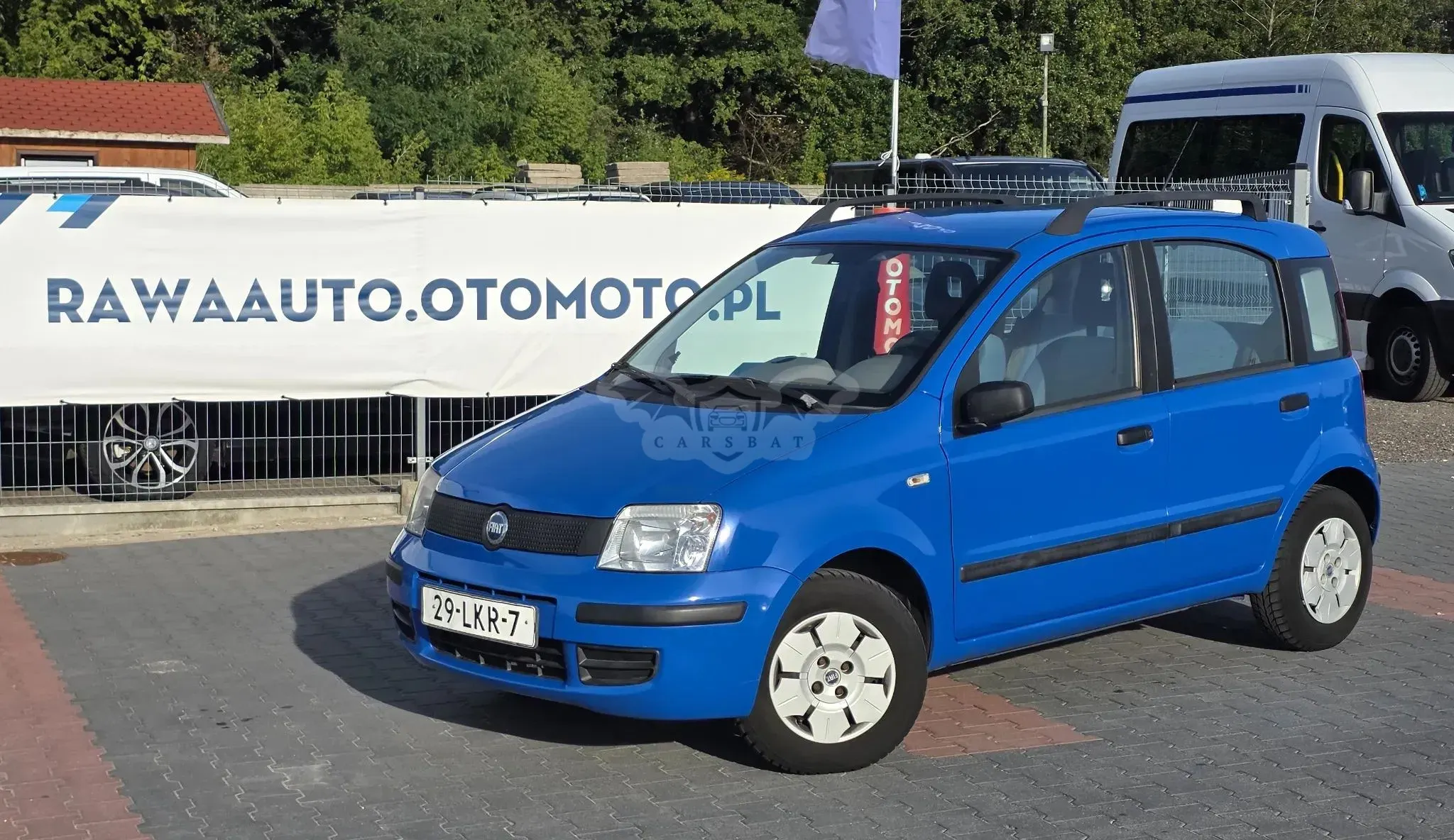 Fiat Panda II (2003-2012) 1.1 Active Plus 2006