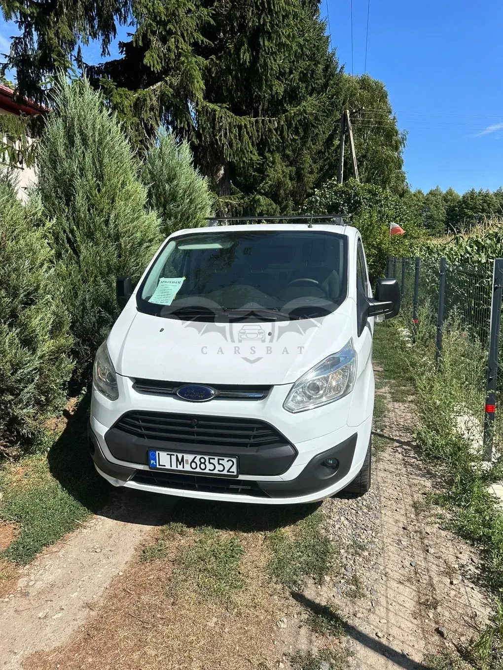 Ford Transit Custom 2014
