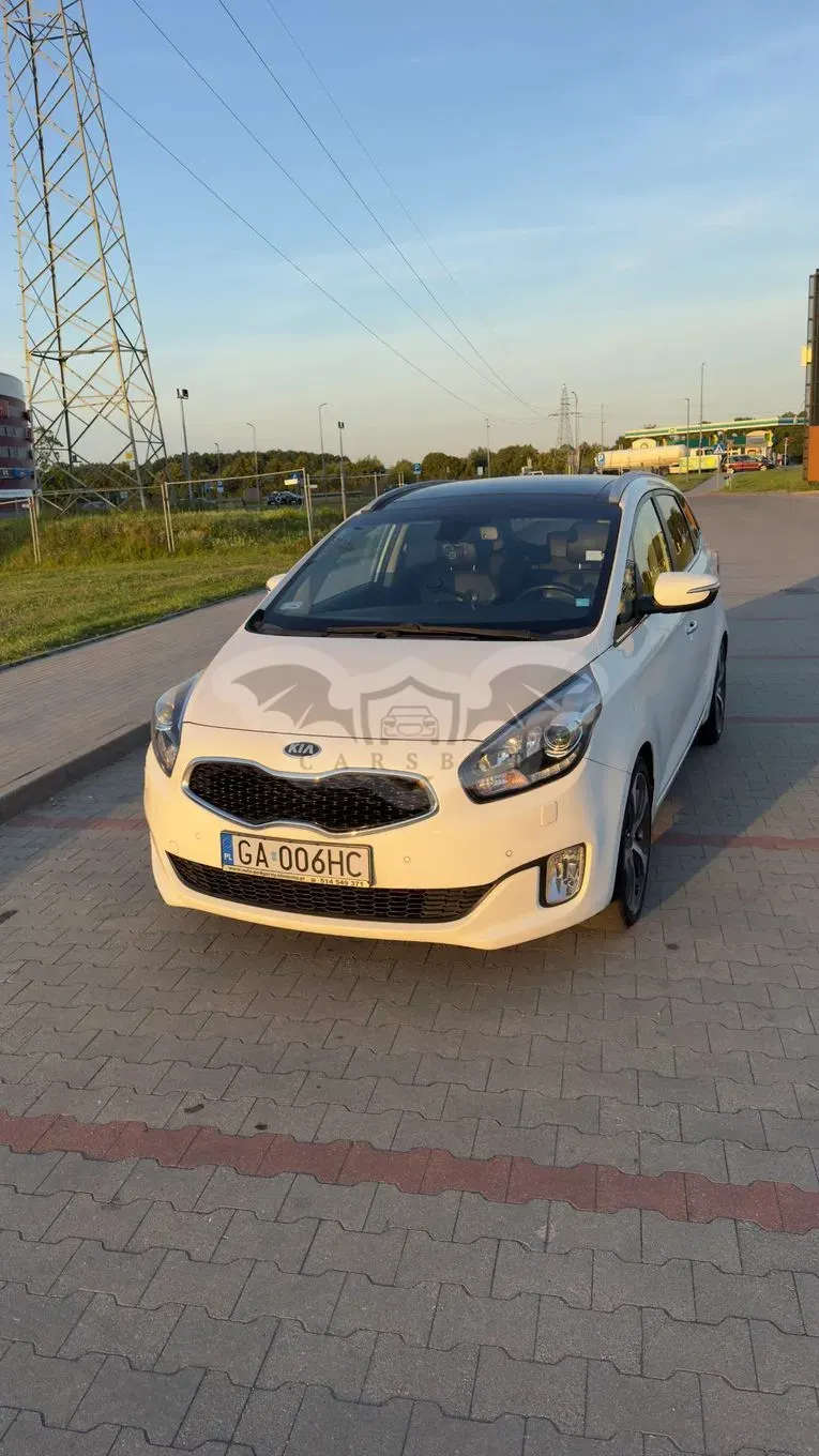 Kia Carens (Rondo) IV (2013-) 1.7 CRDi XL 7os 2015