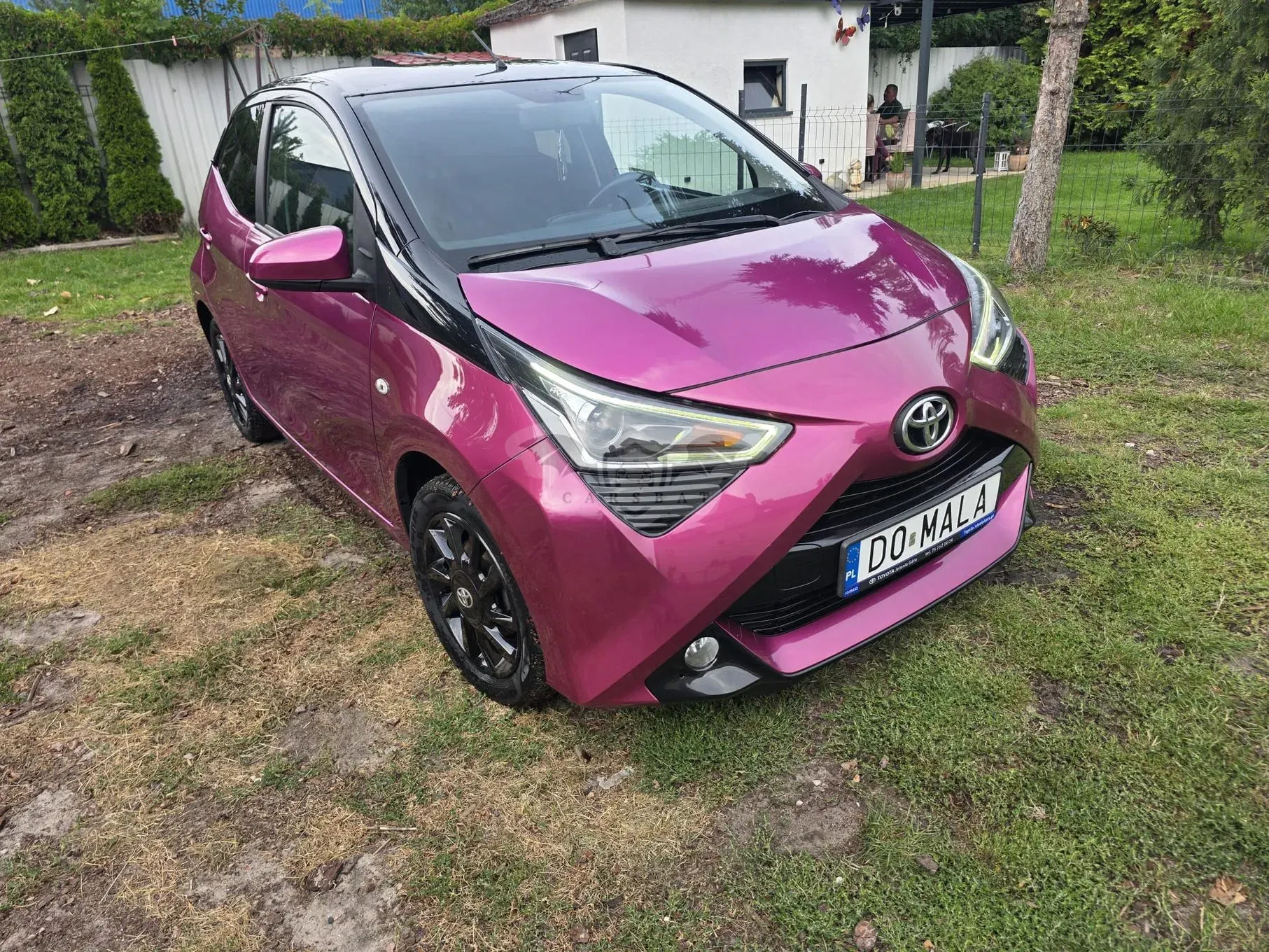 Toyota Aygo II (2014-) 1.0 VVT-i Color Edition 2018