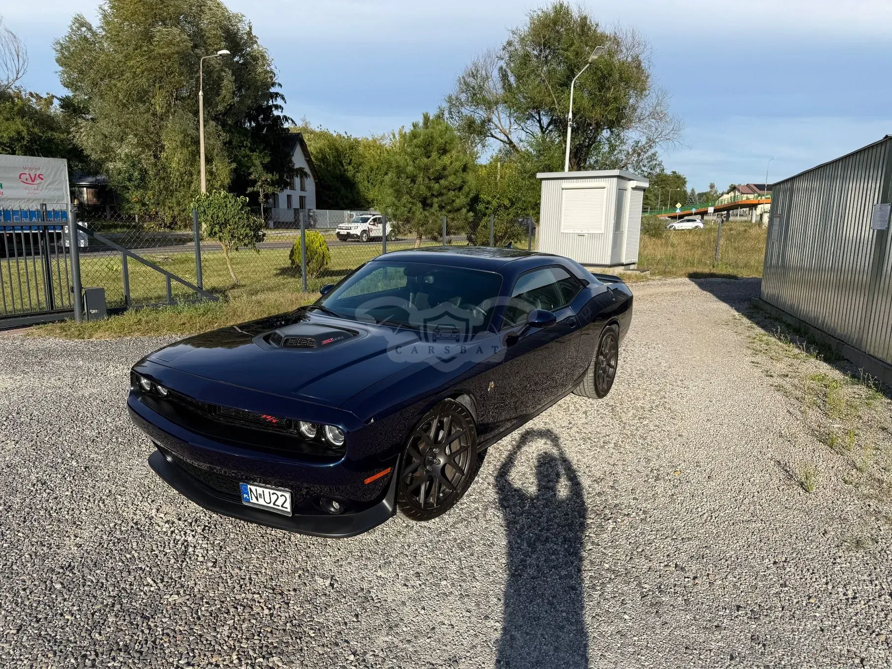 Dodge Challenger Automatik 392 Hemi Scat Pack Shaker 2017