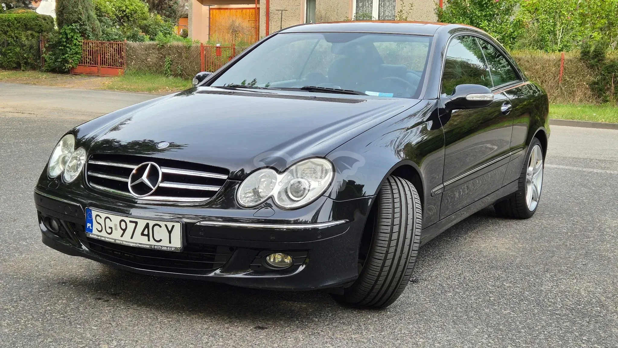 Mercedes-Benz CLK W209 (2002-) 2008