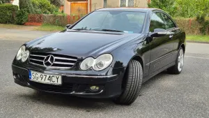 Mercedes-Benz CLK W209 (2002-) 2008