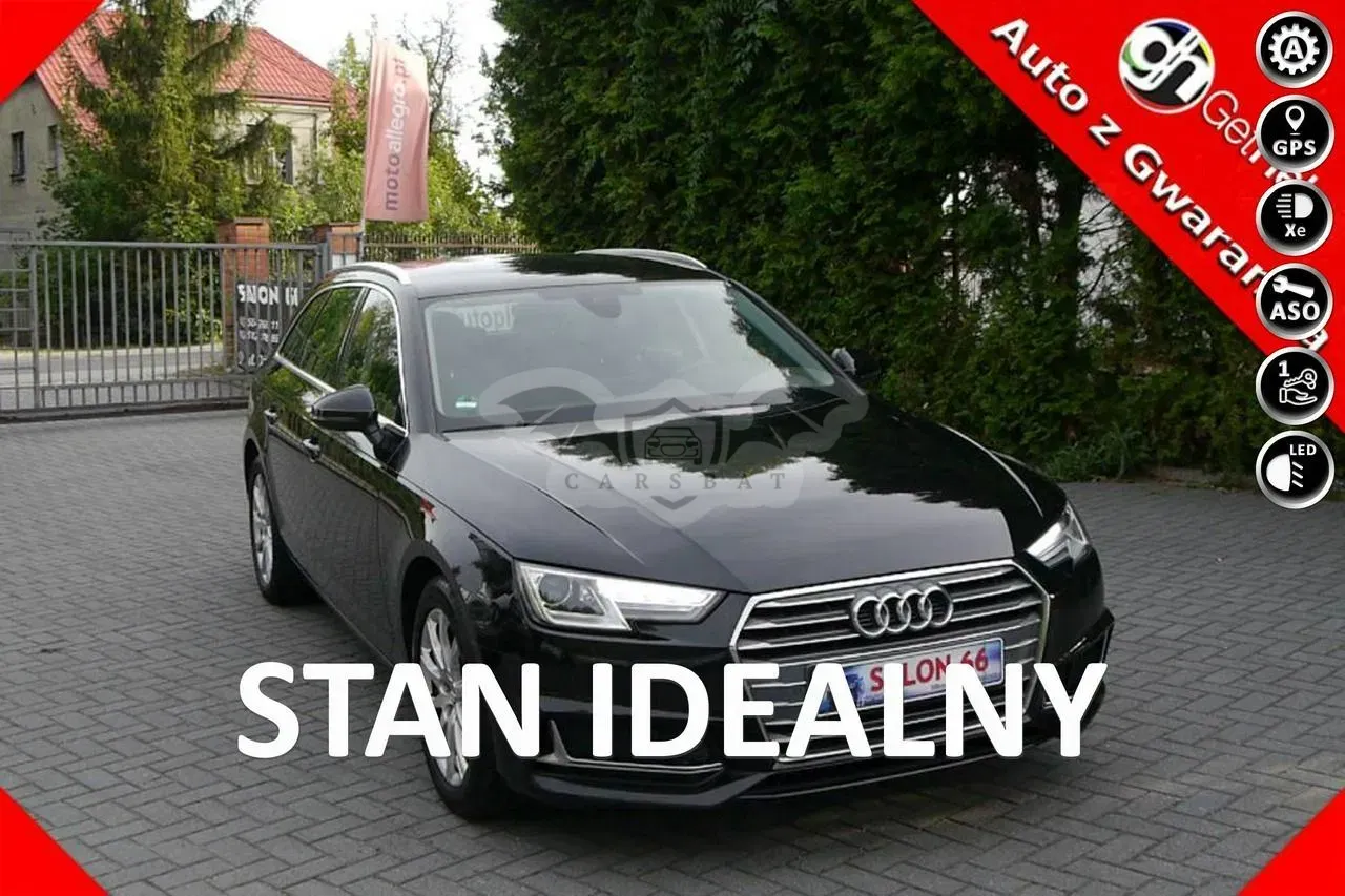 Audi A4 B9 (2015-) 35 TDI Sport S tronic 2018