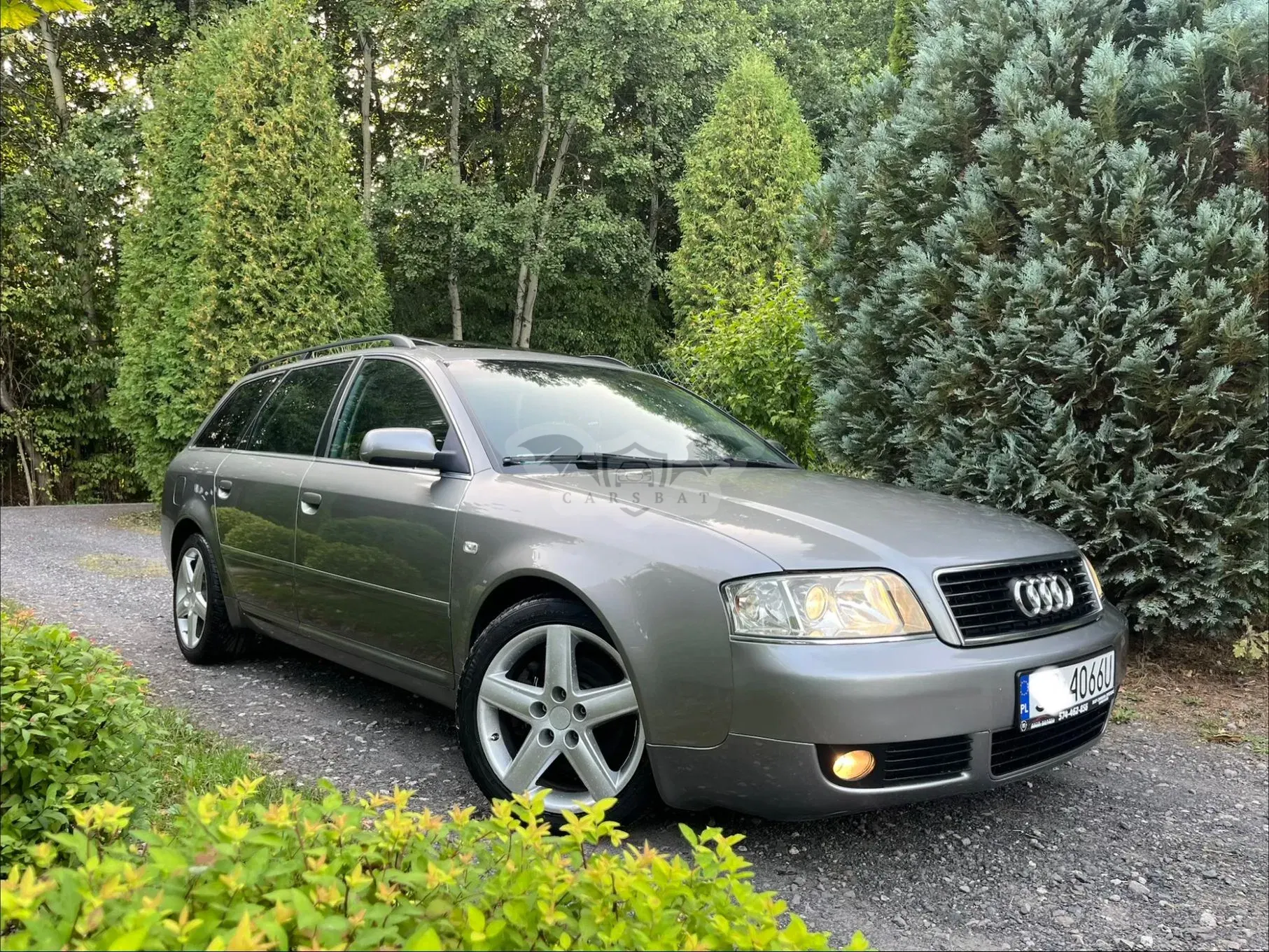 Audi A6 C5 (1999-2005) 2.5 TDI Multitronic 2002
