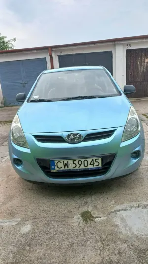 Hyundai i20 I (2008-2014) 1.2 Classic 2009