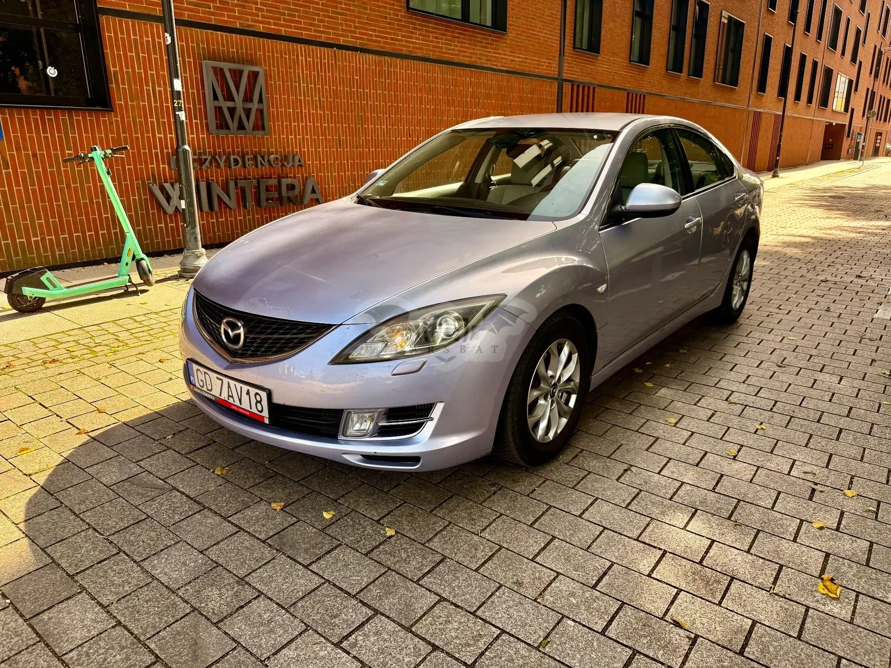Mazda 6 II (2007-2013) 2.0 CD Exclusive 2009