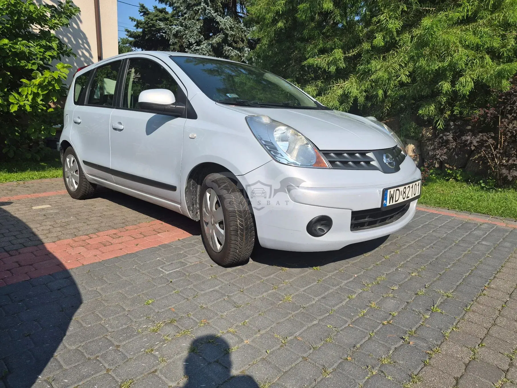 Nissan Note I (2005-2013) 1.6 Tekna 2007