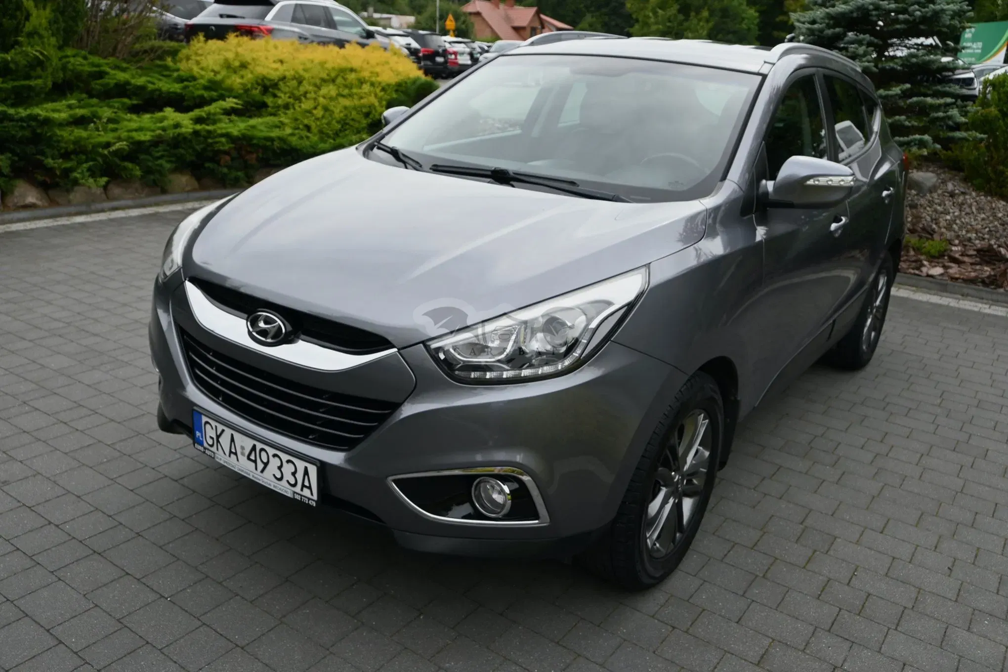 Hyundai ix35 1.6 GDI Premium 2WD 2014