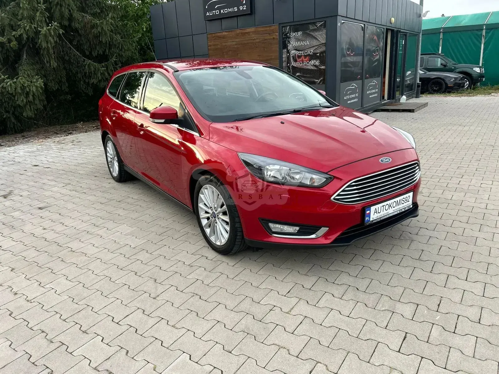 Ford Focus Mk3 (2010-2018) 1.0 EcoBoost Trend 2015