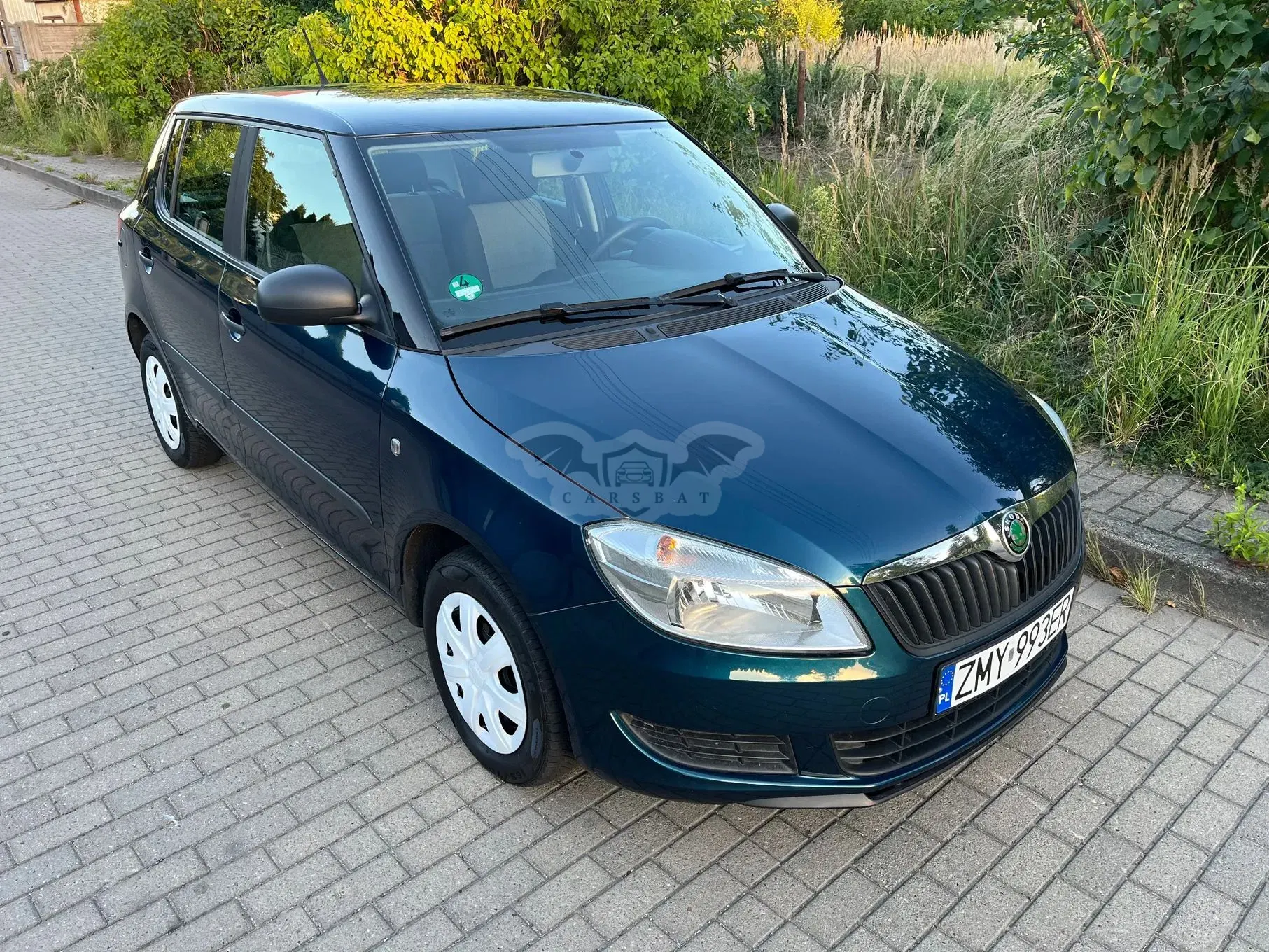 Skoda Fabia II (2007-2014) 1.2 HTP FAMILY 2011