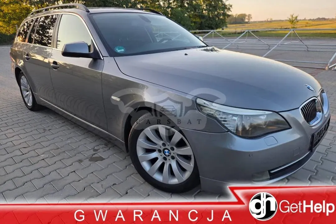 BMW 5 Series E60/E61 (2003-2010) 520d Edition Lifestyle 2009