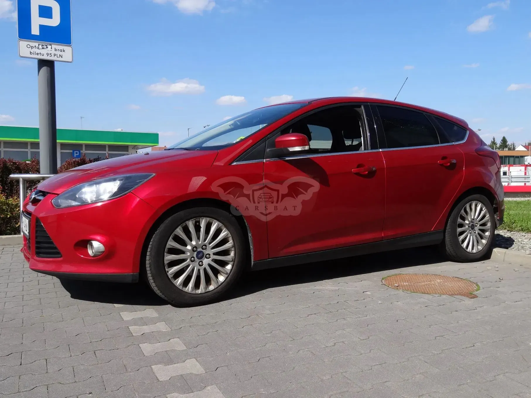 Ford Focus Mk3 (2010-2018) 1.0 EcoBoost Titanium ASS 2013