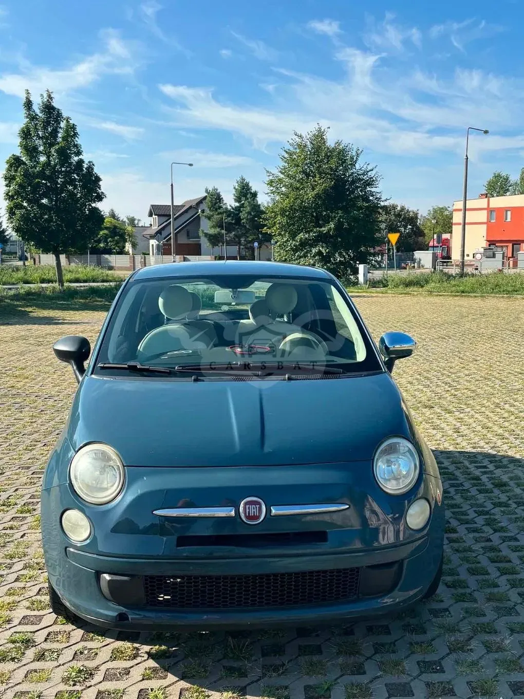Fiat 500 1.2 Dualogic Pur-O2 Lounge 2008